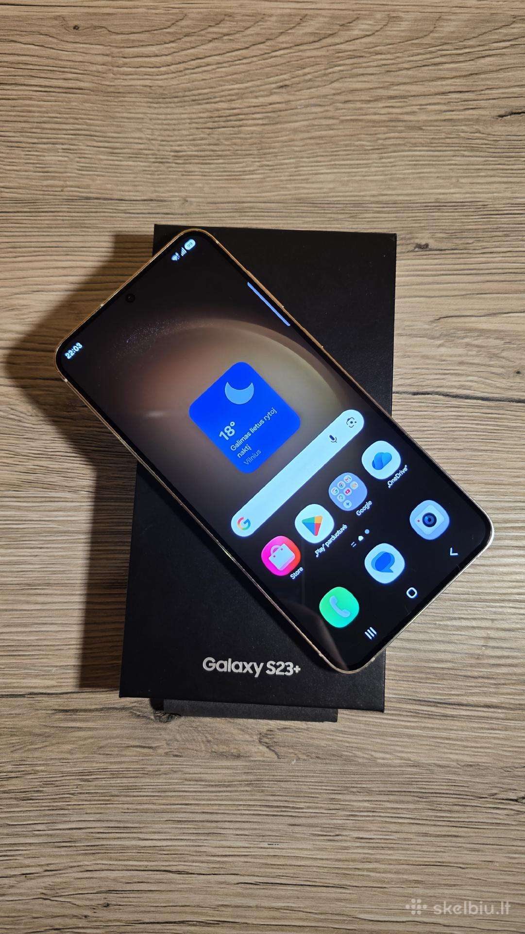 Samsung galaxy S23 plus 512gb
