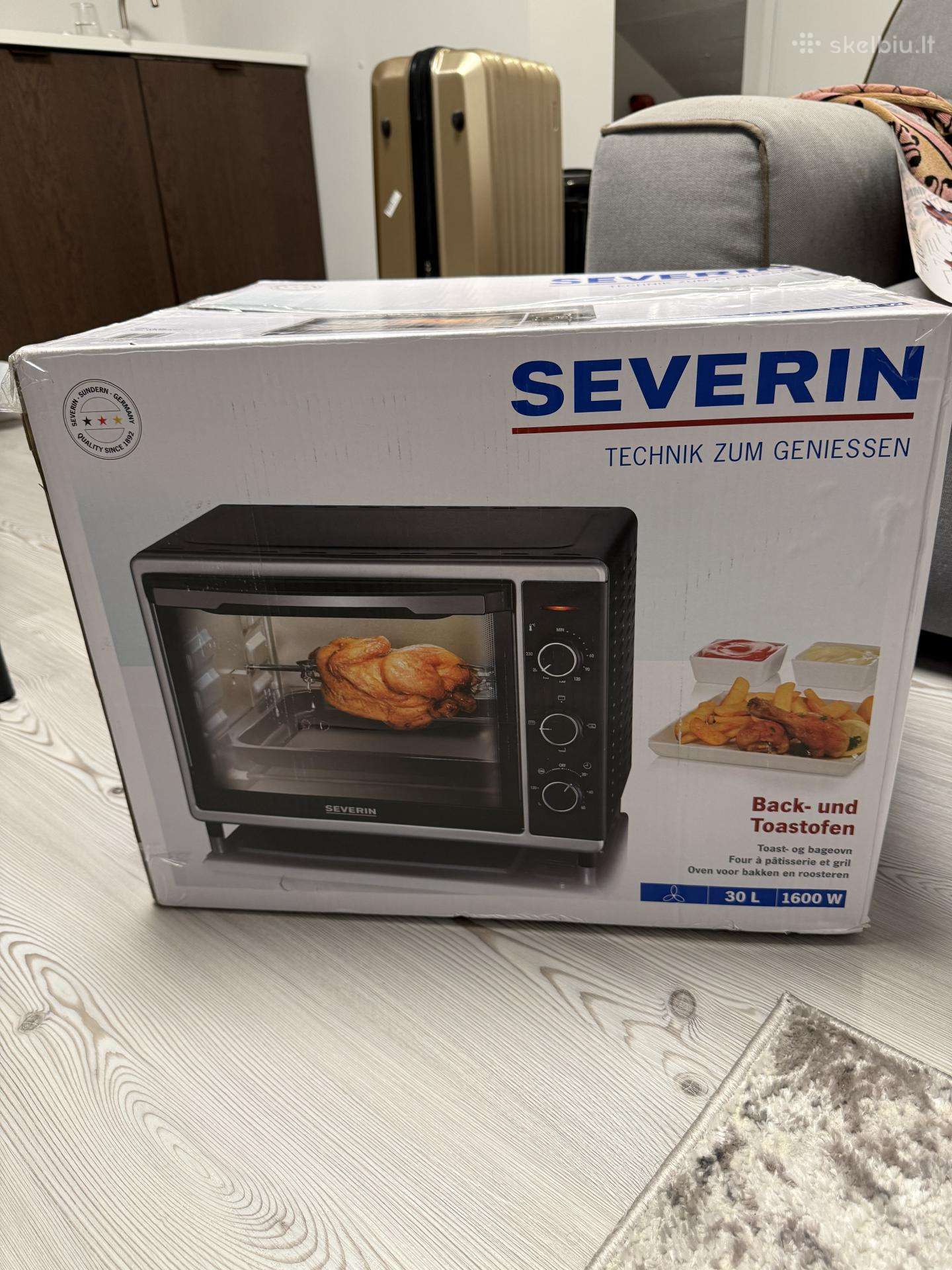 Severin mini orkaitė (būklė kaip nauja)