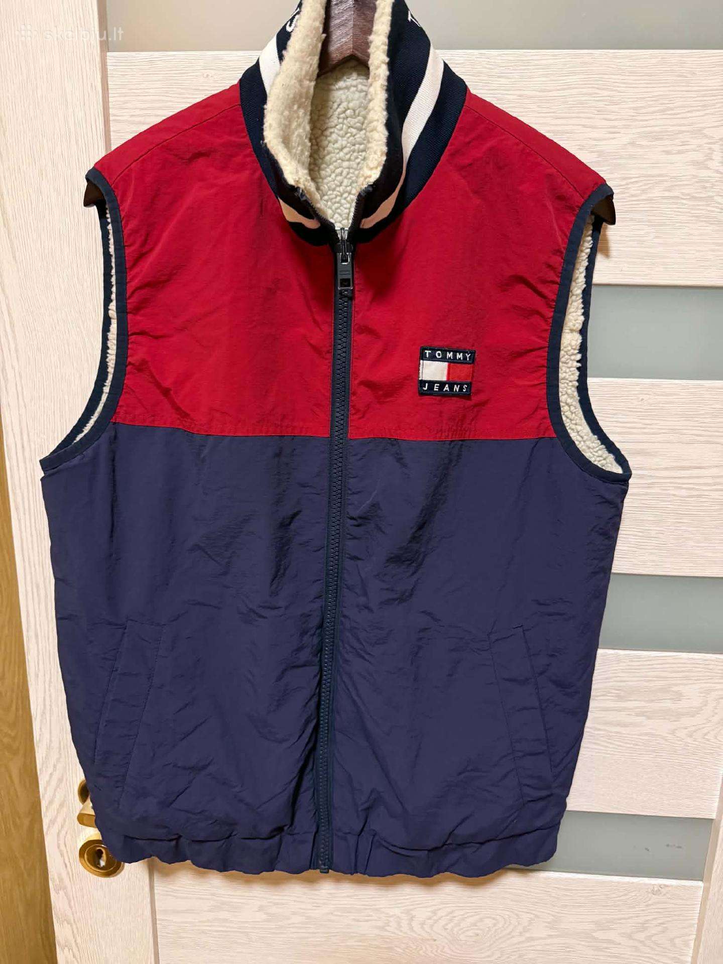 Tommy Hilfiger Jeans Sherpa dvipusė liemene