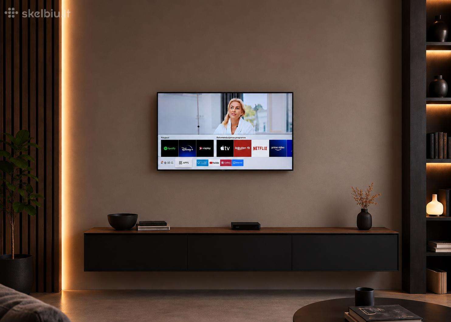 Samsung TV 43 4k Ultrahd Smart TV