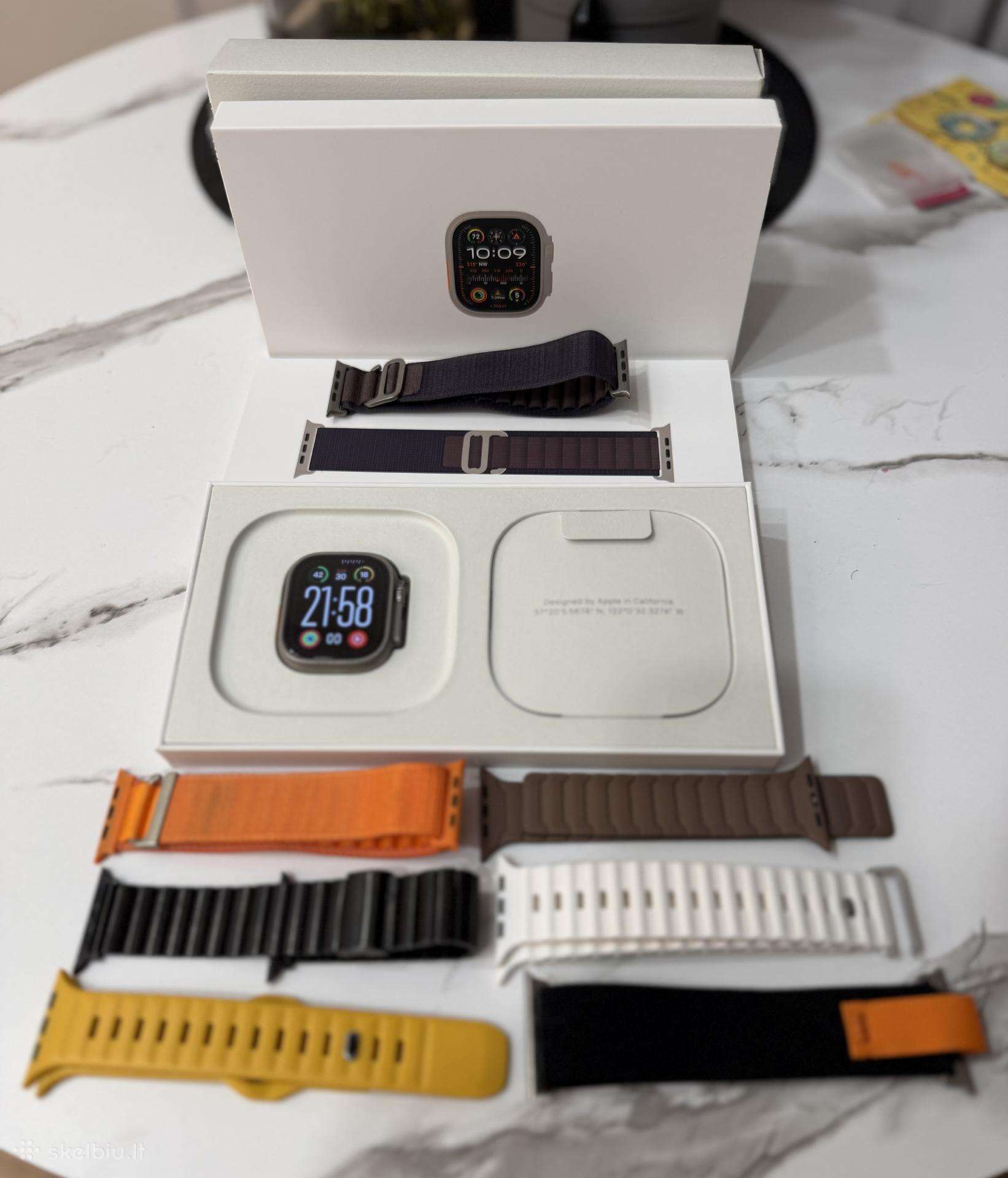 Apple Watch Ultra 2 GPS+cellular