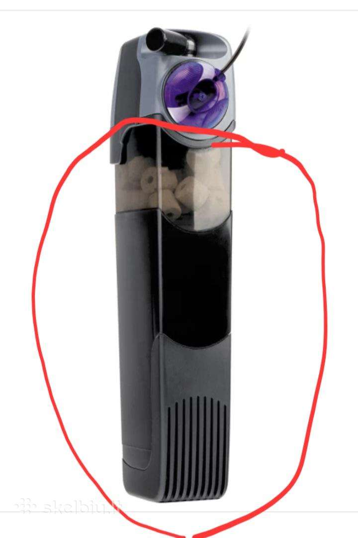Perku aquael unifilter 1000 korpusą be galvos