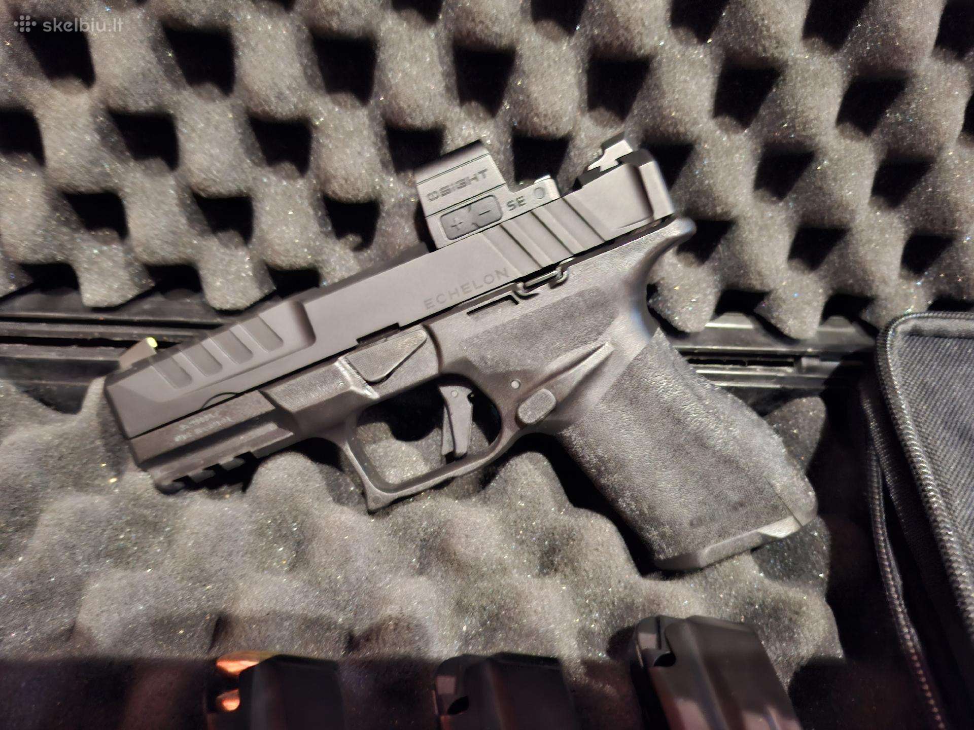 Springfield echelon 4.0 + red dot, deklas