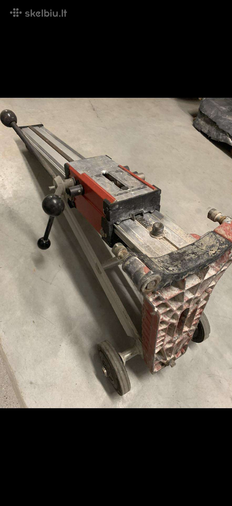 Hilti grežimo staklės