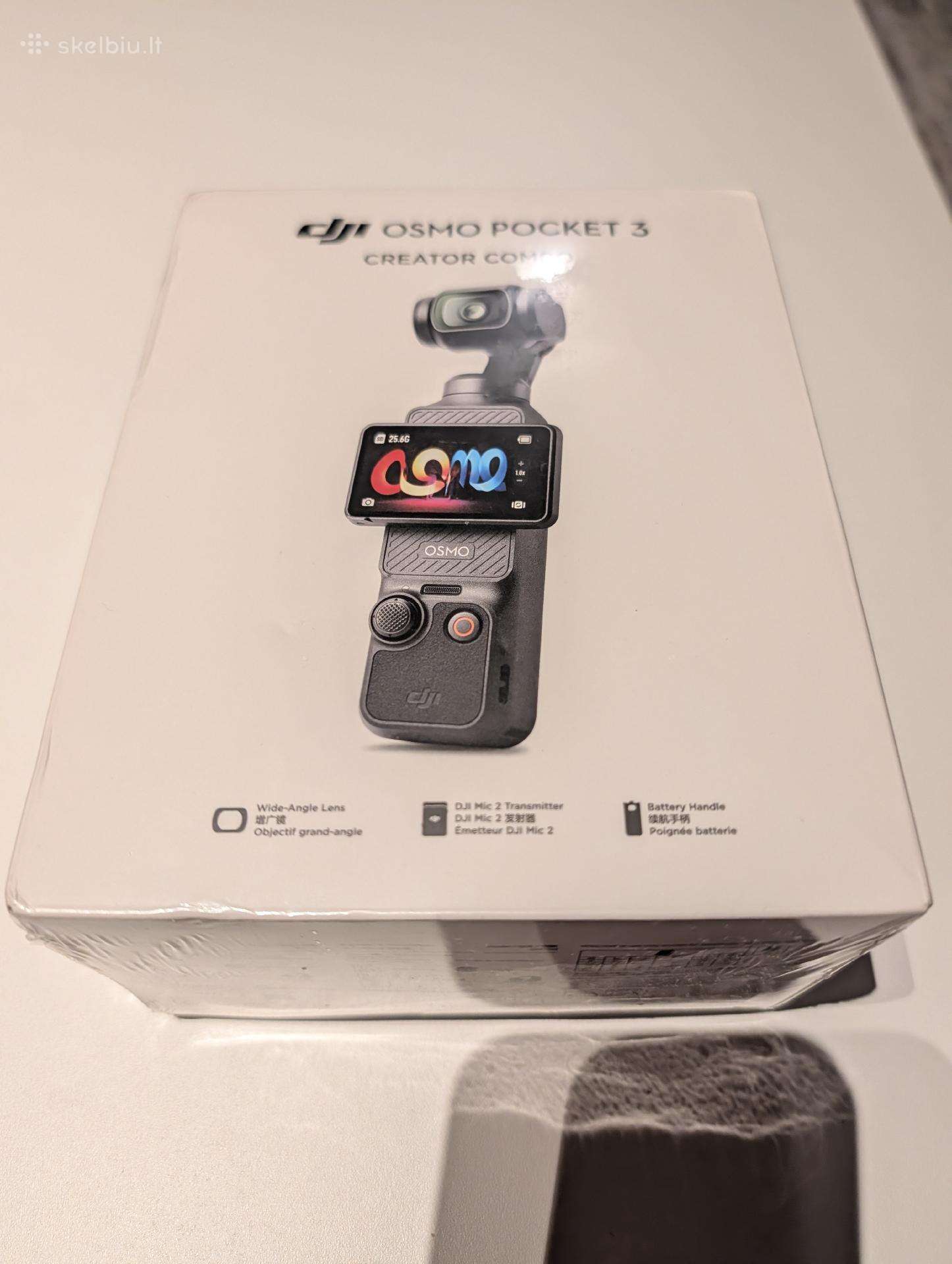 Dji osmo pocket 3 creator combo
