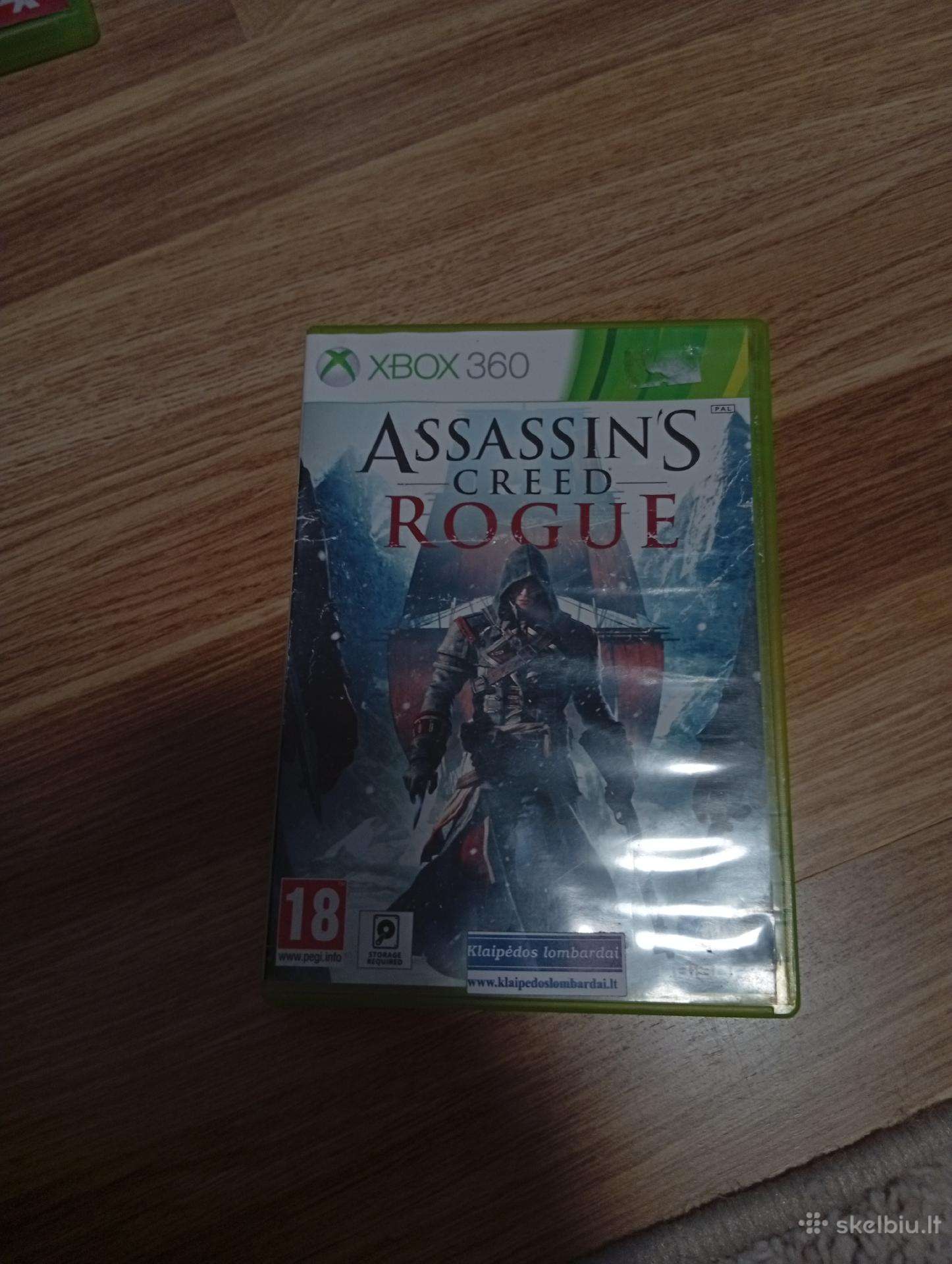 Assassins Creed Rogue Xbox360