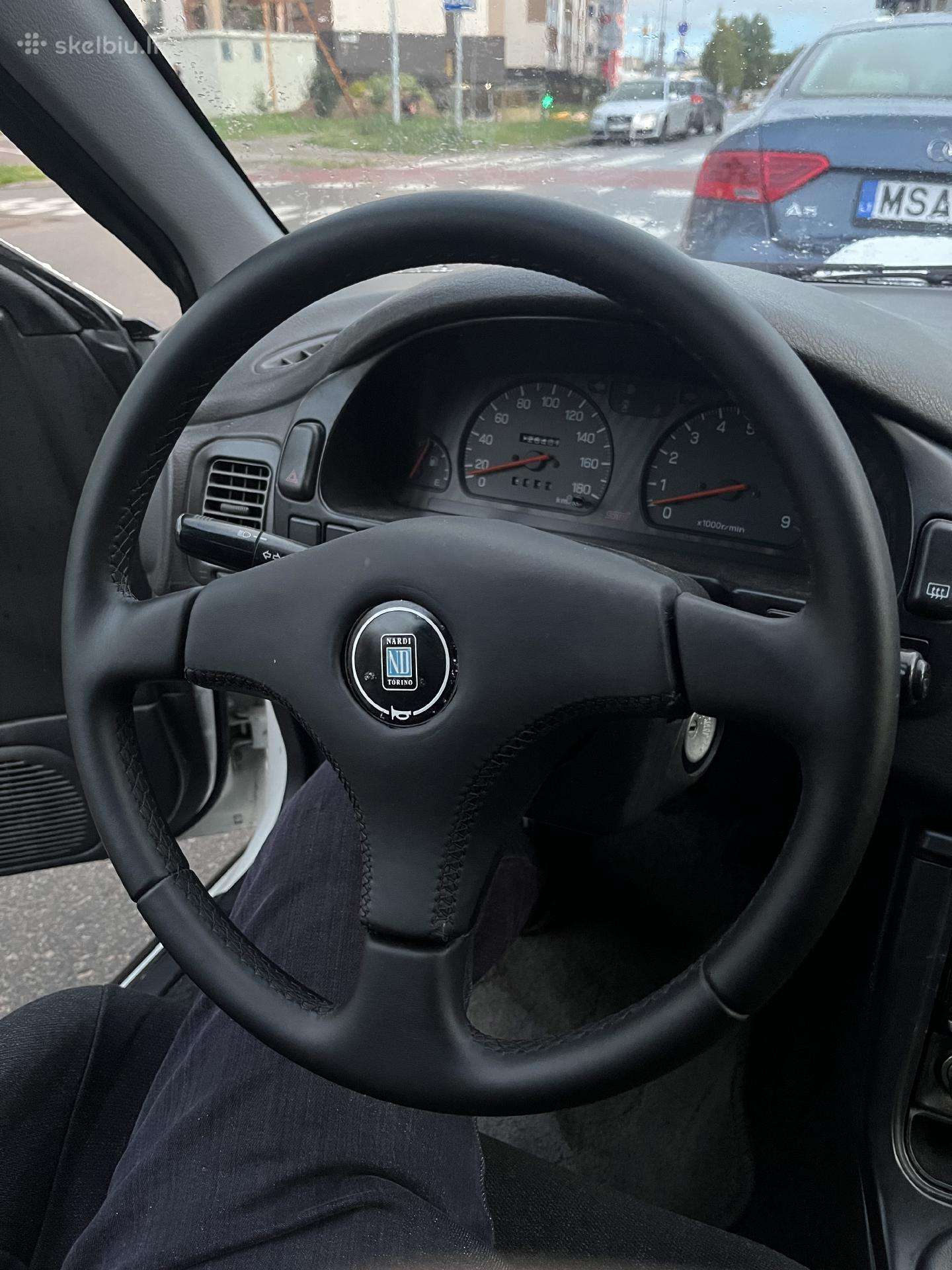 Nardi vairas Subaru Impreza