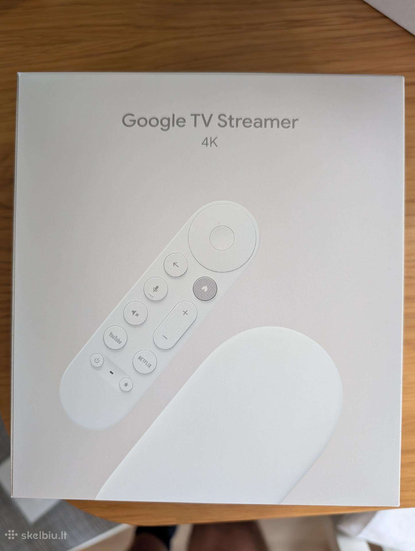 Google TV Streamer 4k