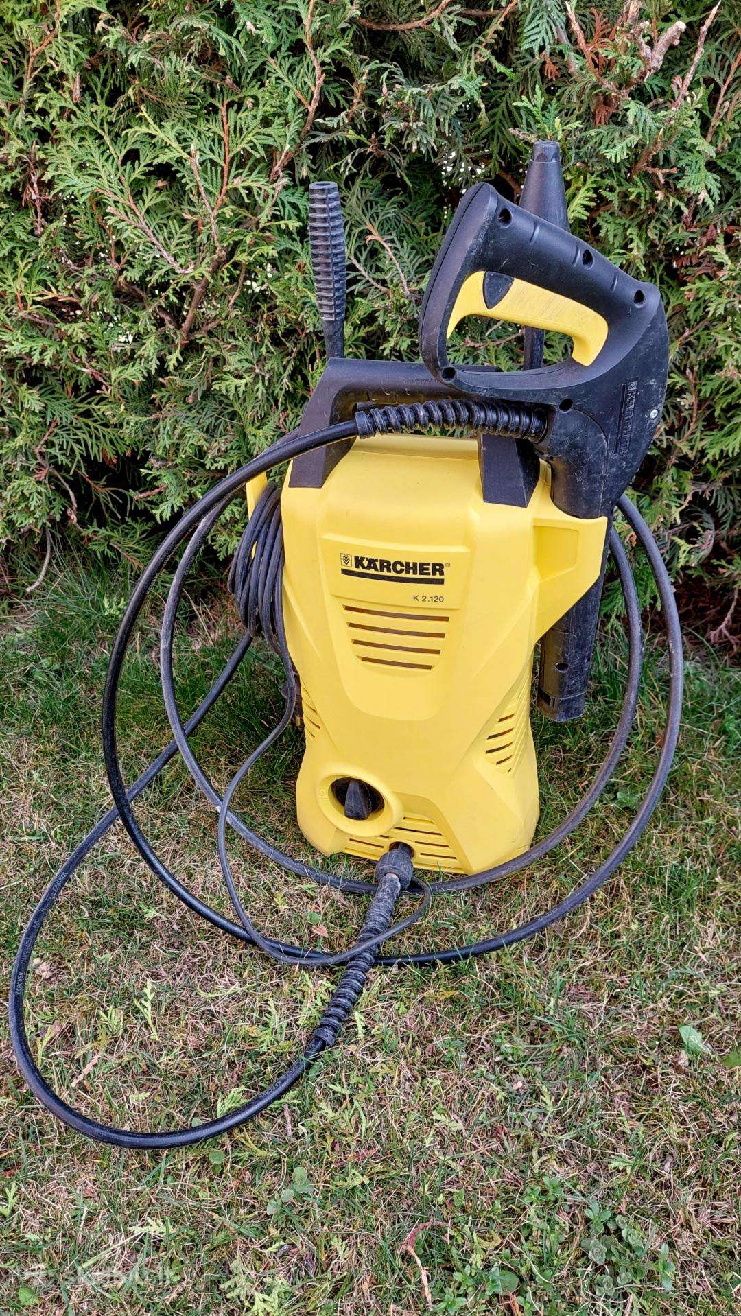 Aukšto slėgio plovykla Karcher K 2.120