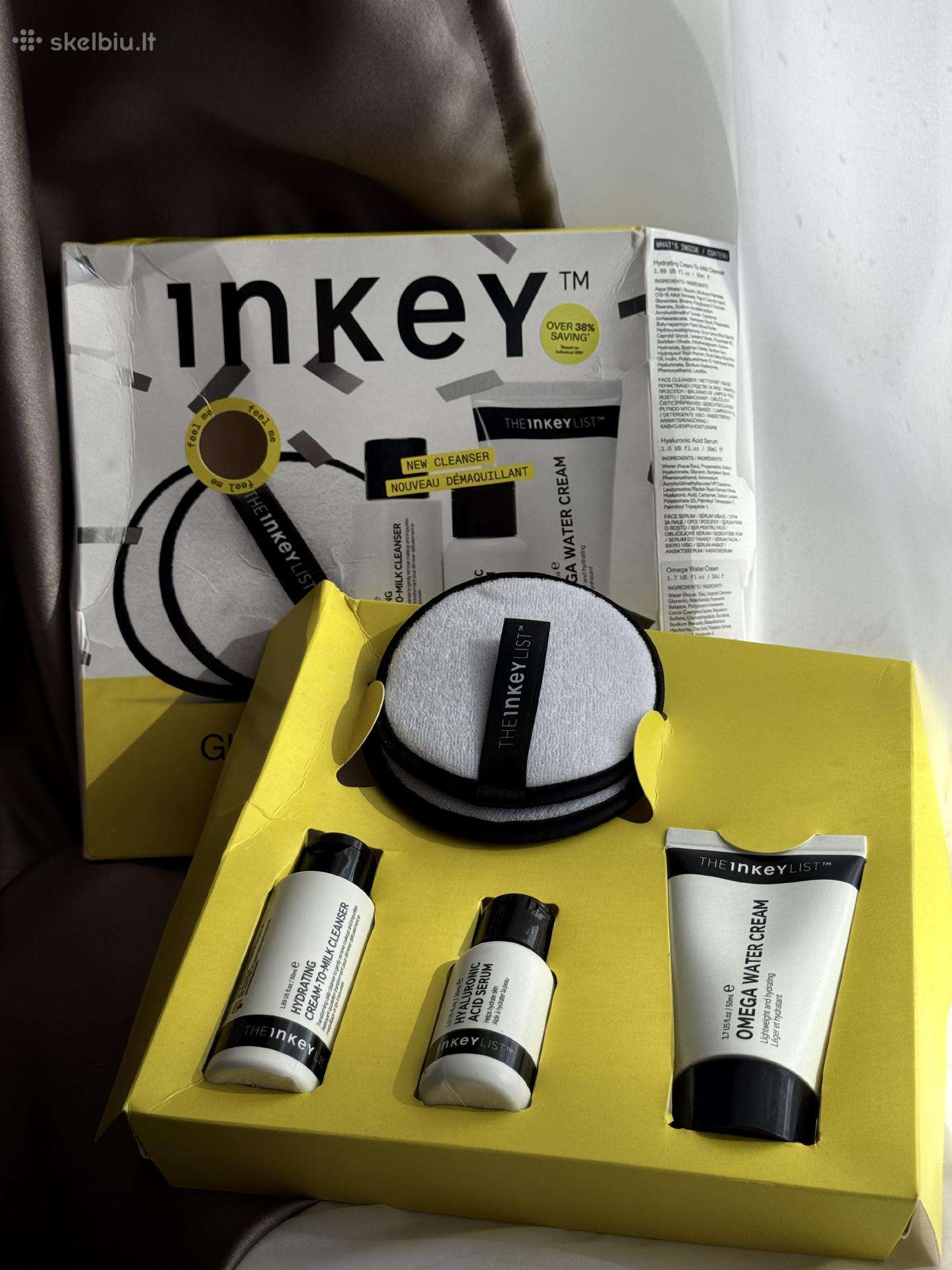 The Inkey list skincare set