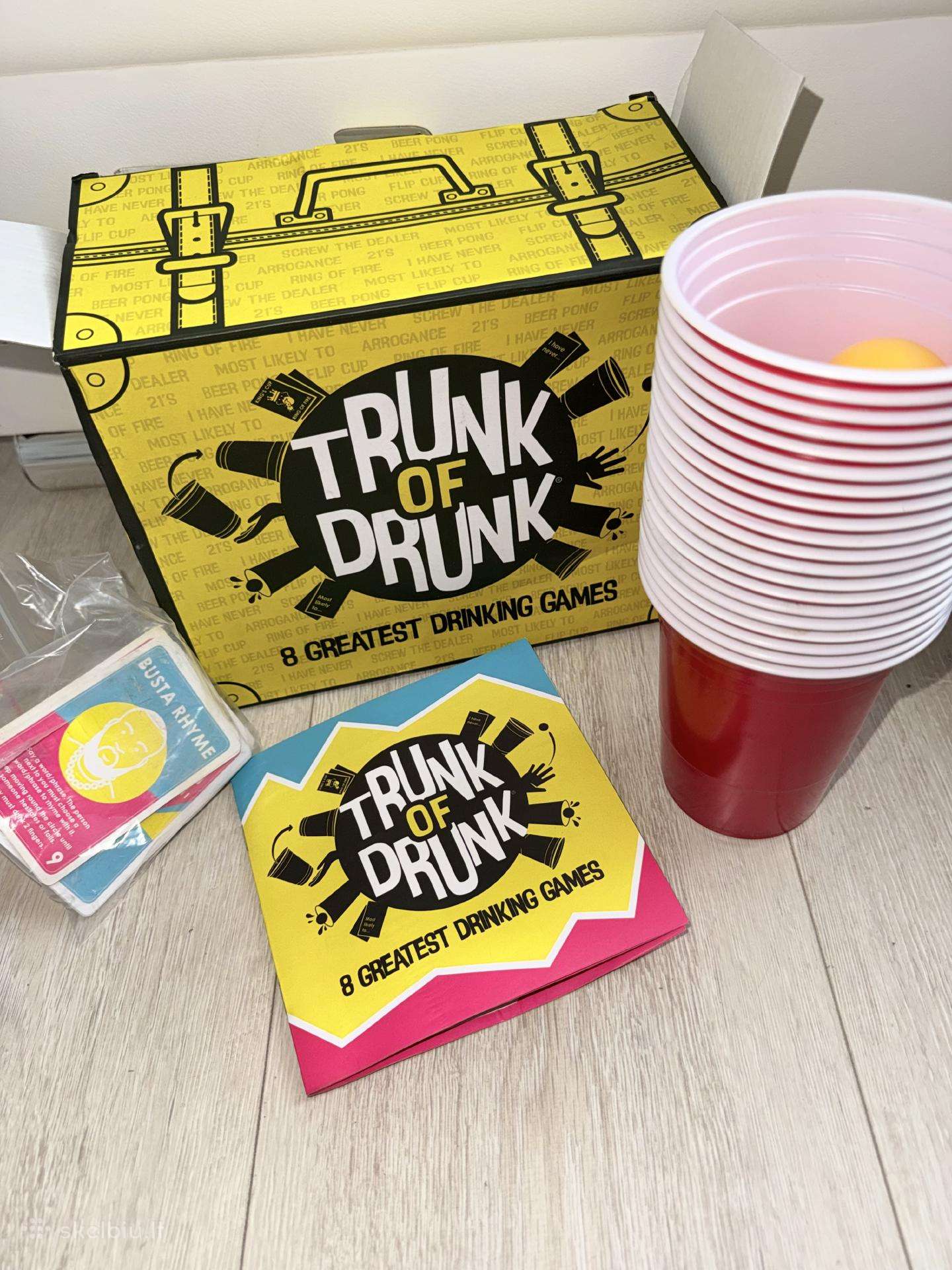 Trunk of drunk stalo zaidimas
