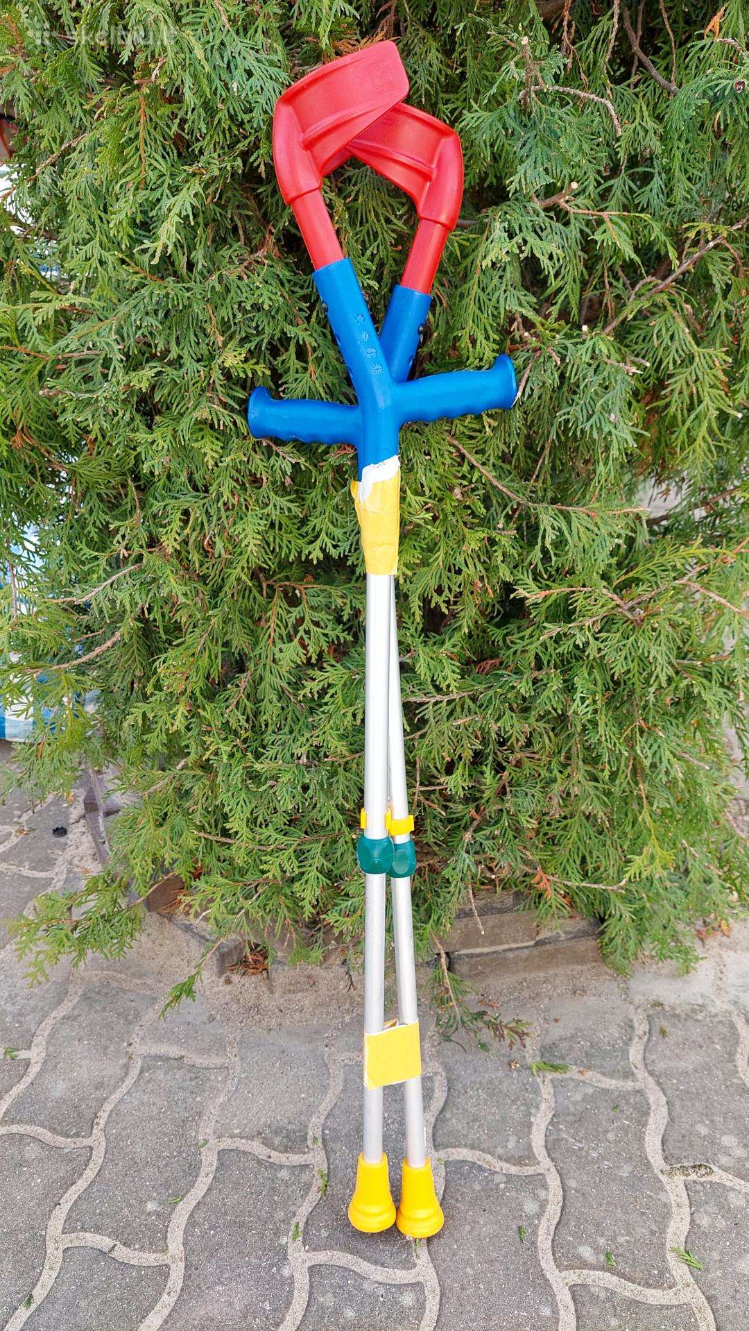 Ramentai 6-8 metų vaikui
