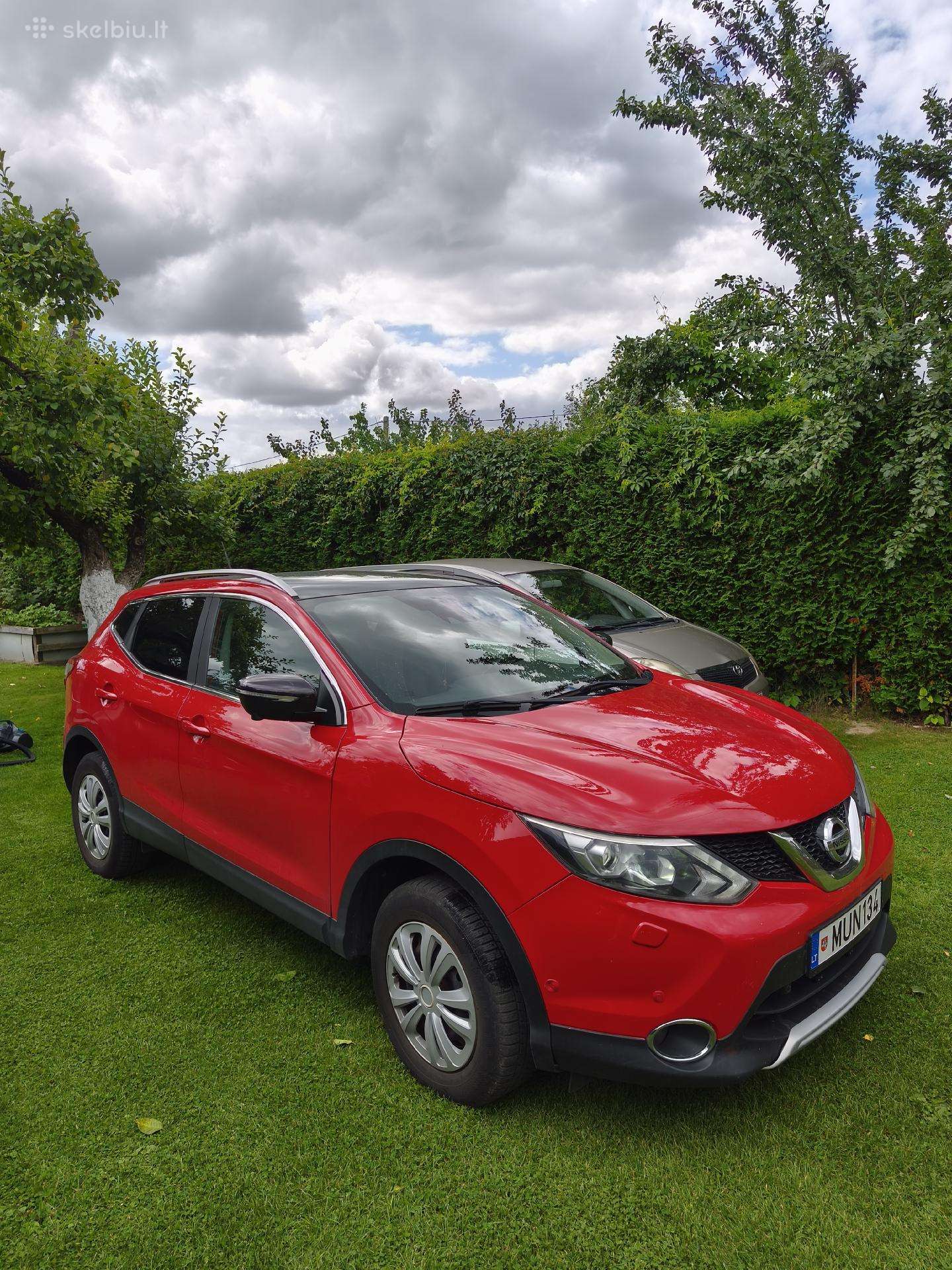 Nissan Qashqai J11 , Visureigis/krosoveris