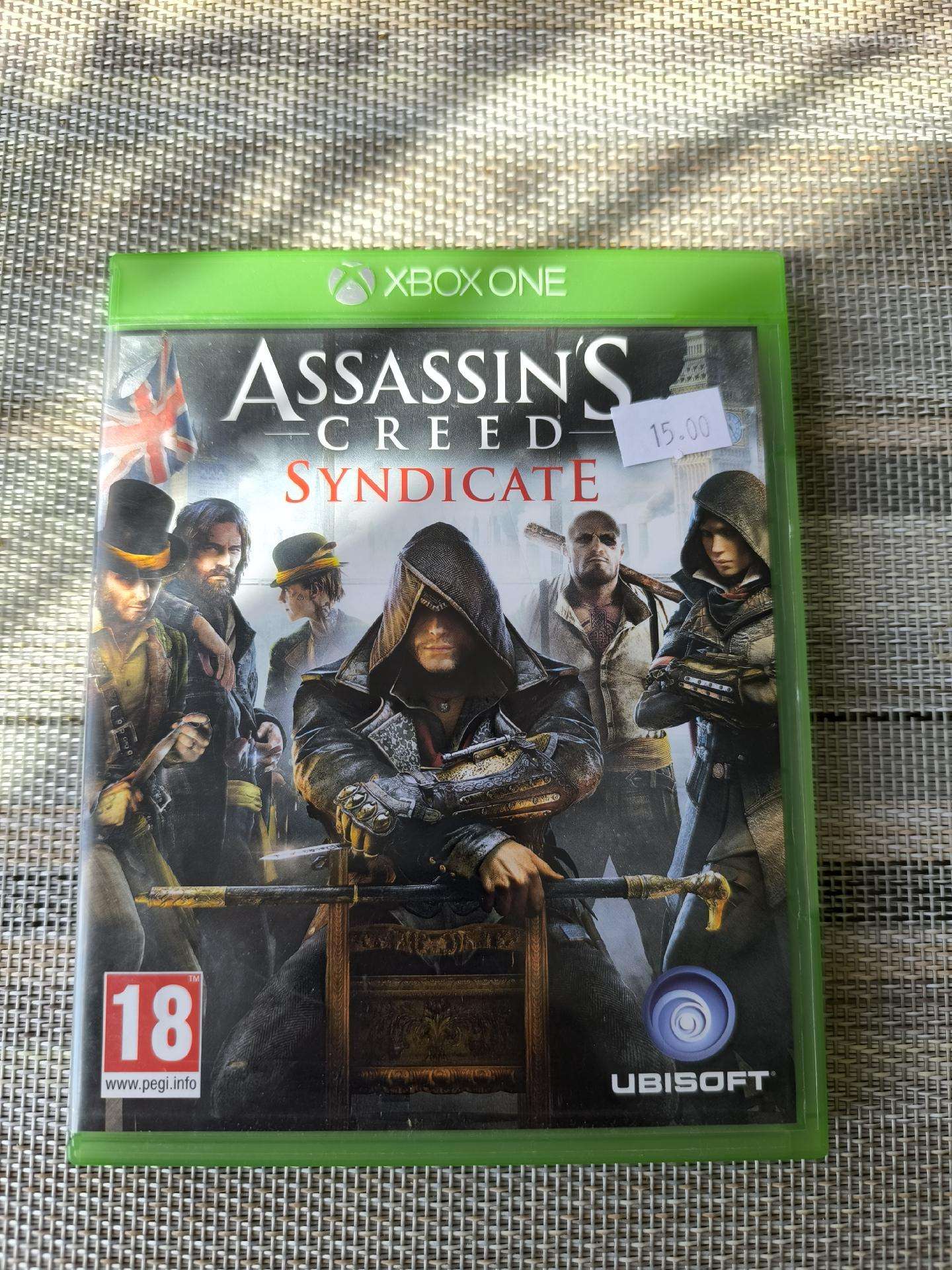 Xbox One žaidimai ir Witcher 3 žemėlapis