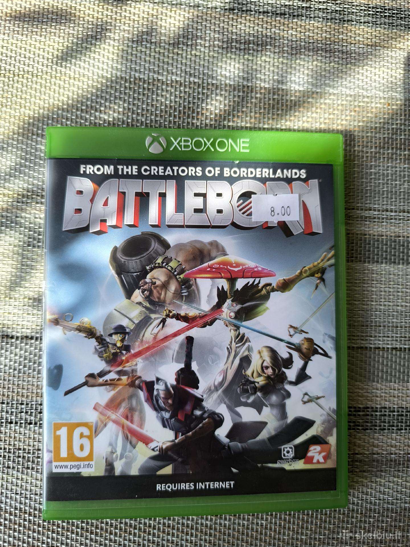 Battleborn ir Witcher 3 žemėlapis