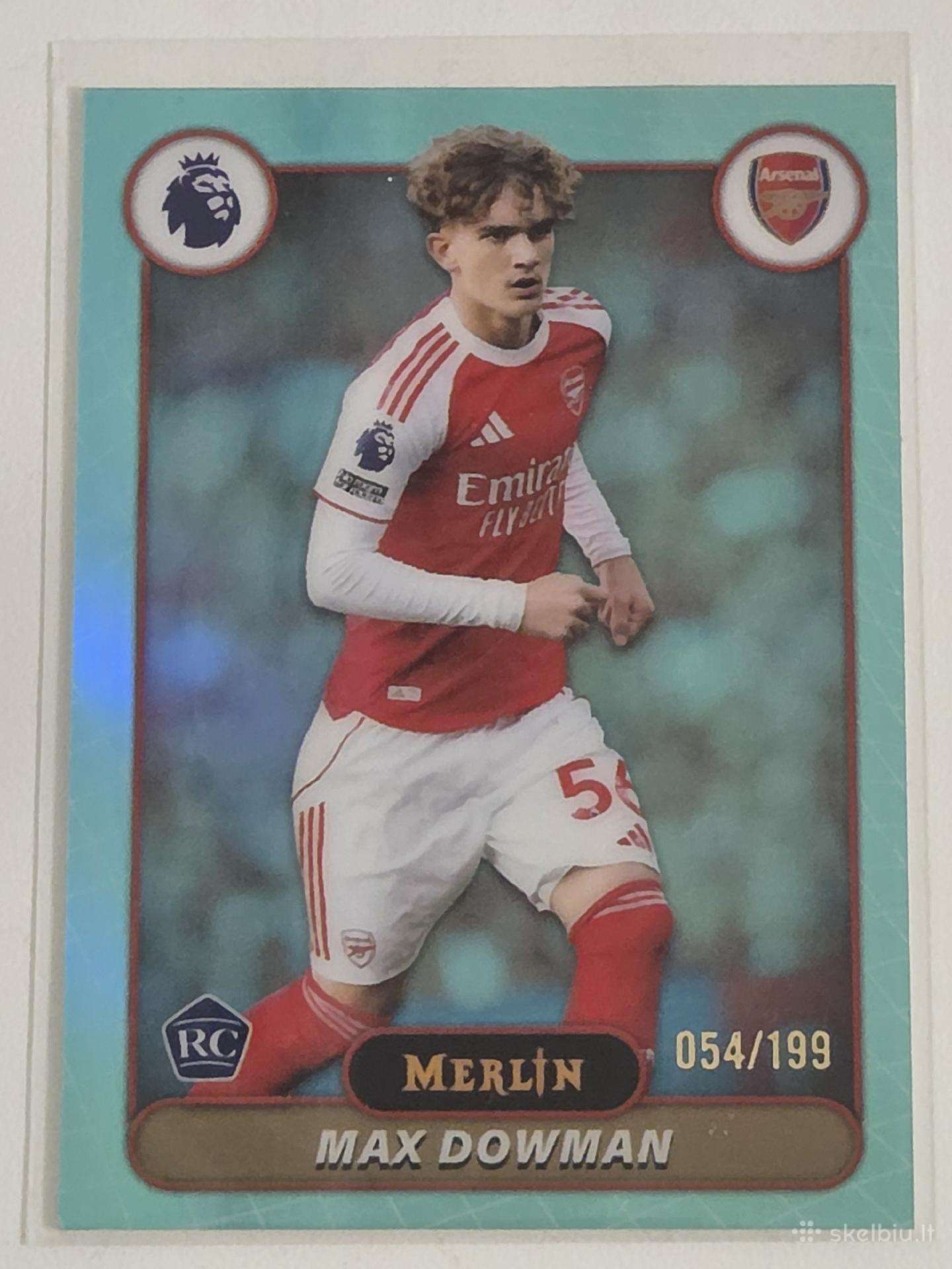2026 Topps Max Dowman RC /199