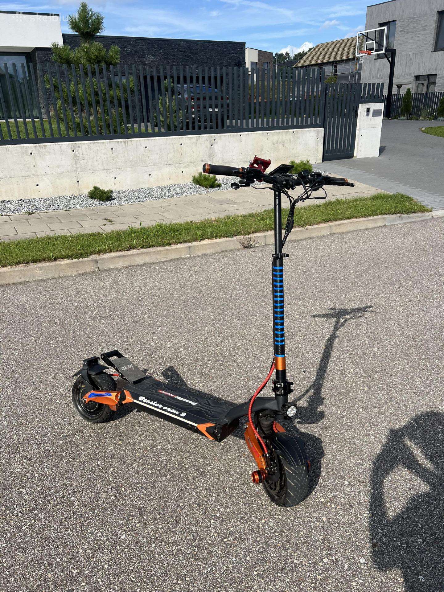 Beaster Scooter Oxen Pro 2