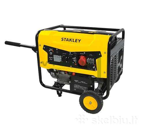 Benzininis generatorius Stanley Sg 7500 B
