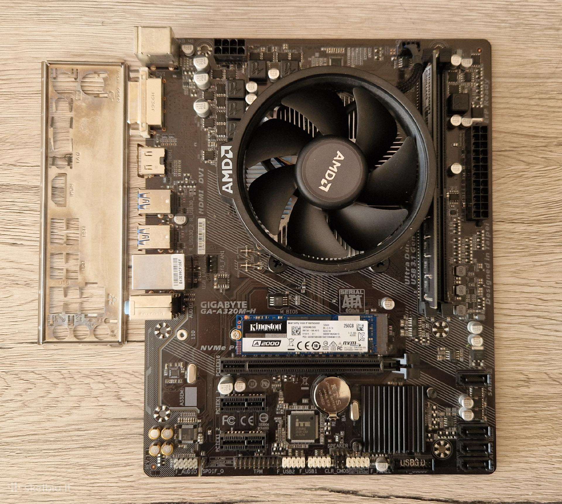 MB, Cpu ir RAM komplektai