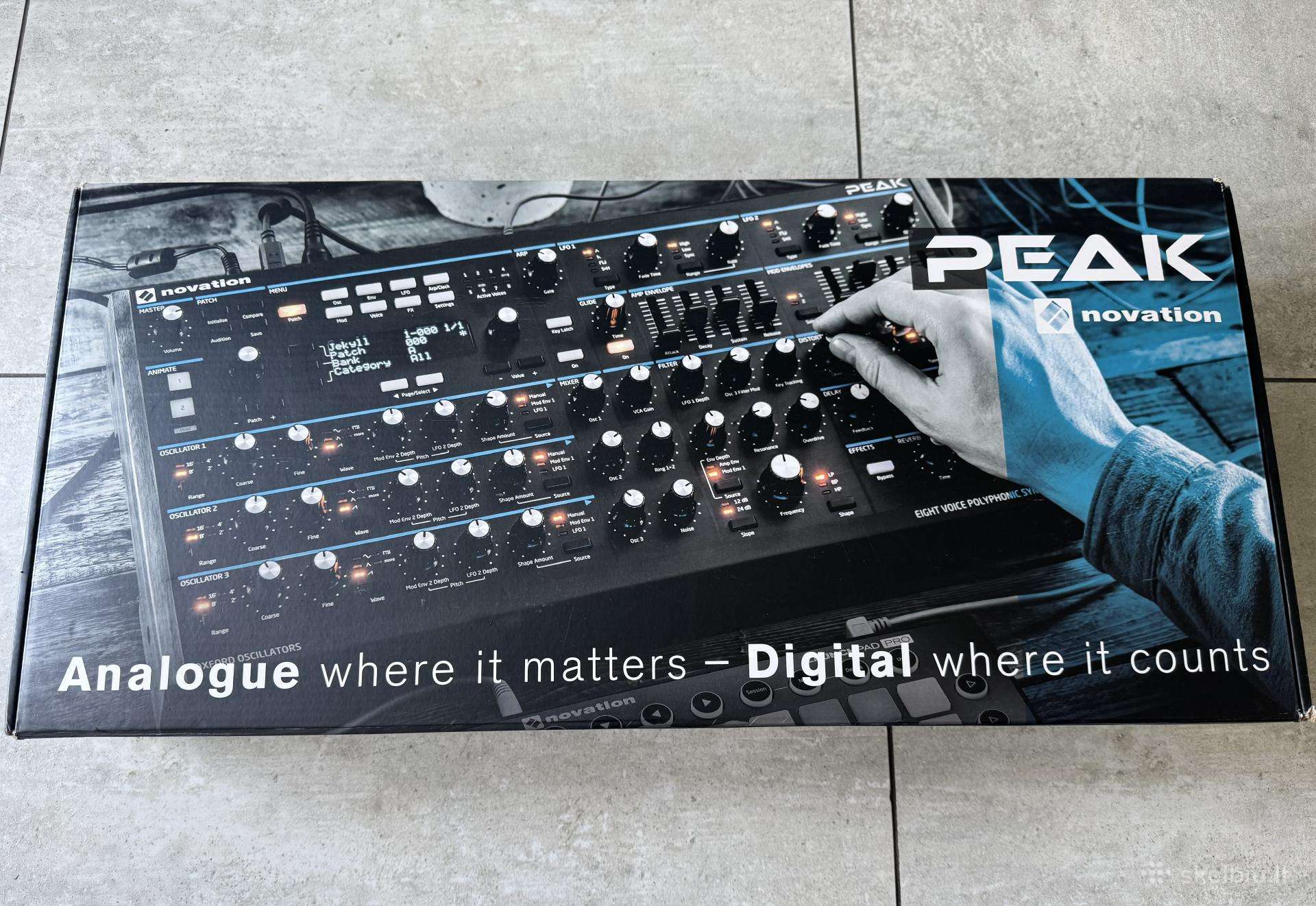 Peak Novation