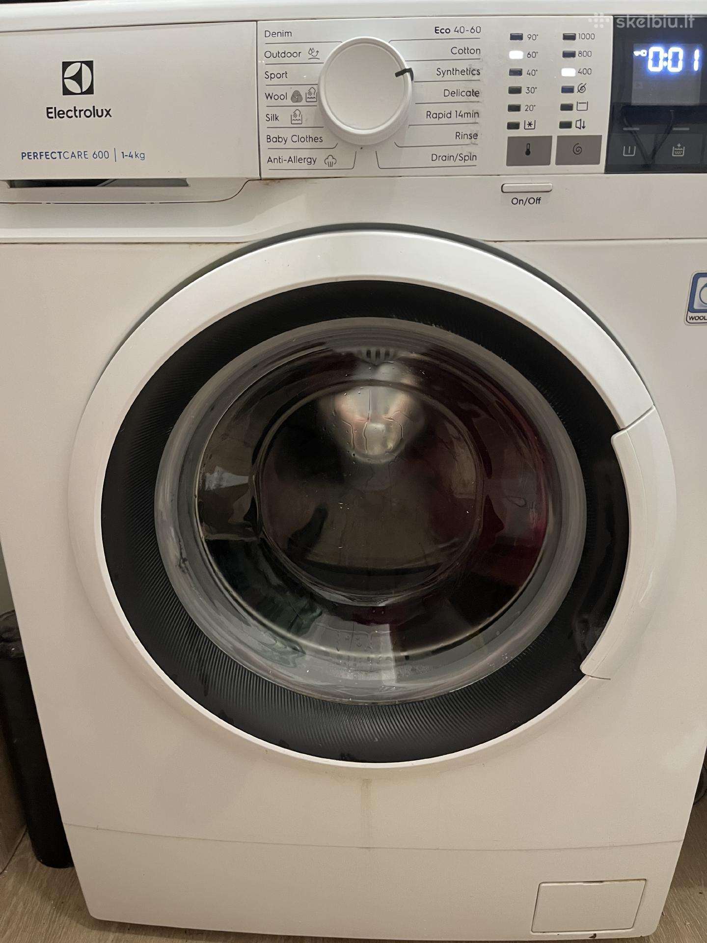 Electrolux skalbimo mašina