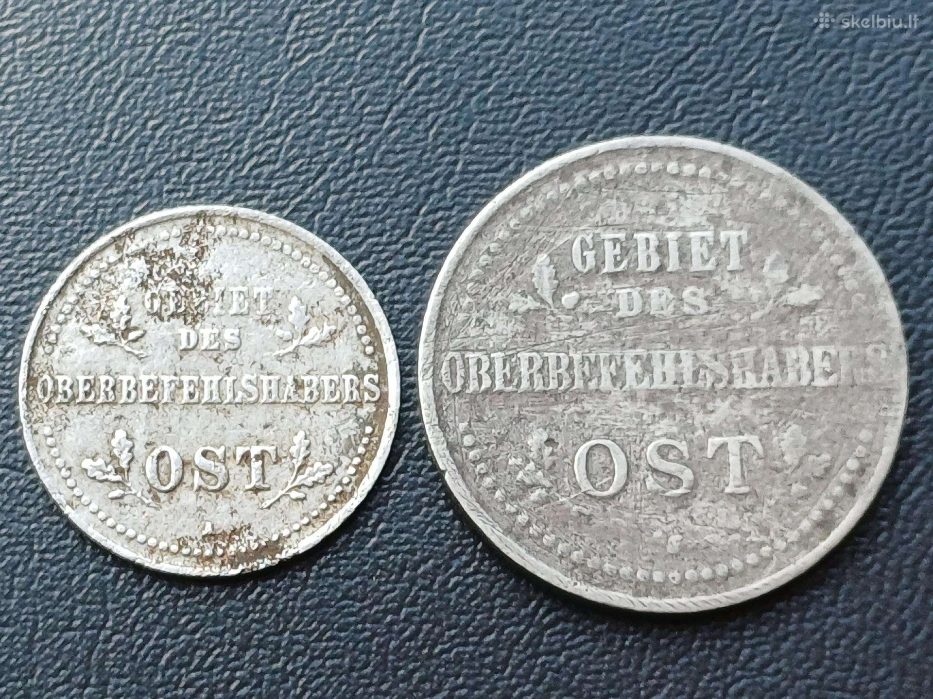 Ost kapeikos 1916m.