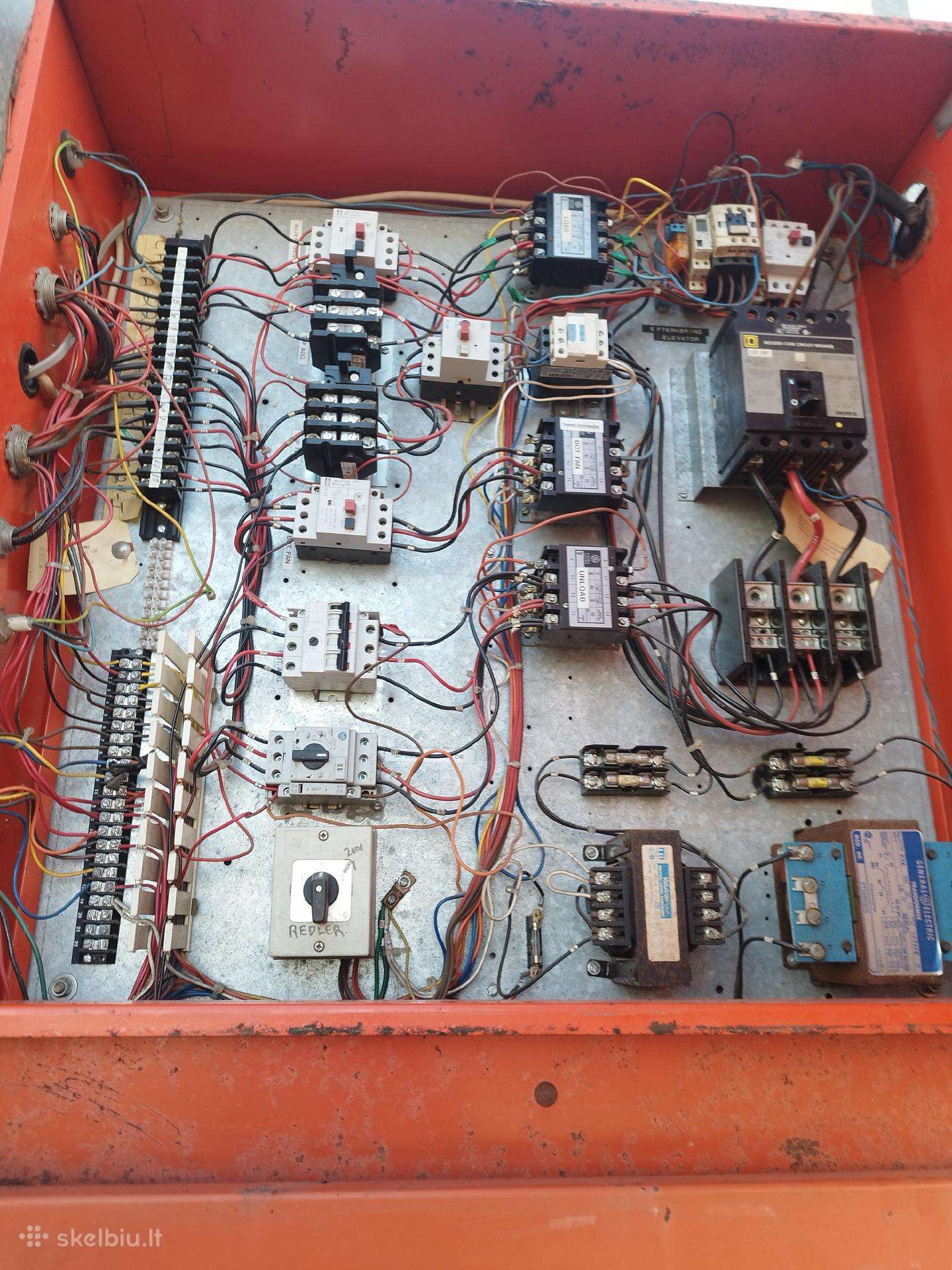 FARM FANS, grain processing equipment