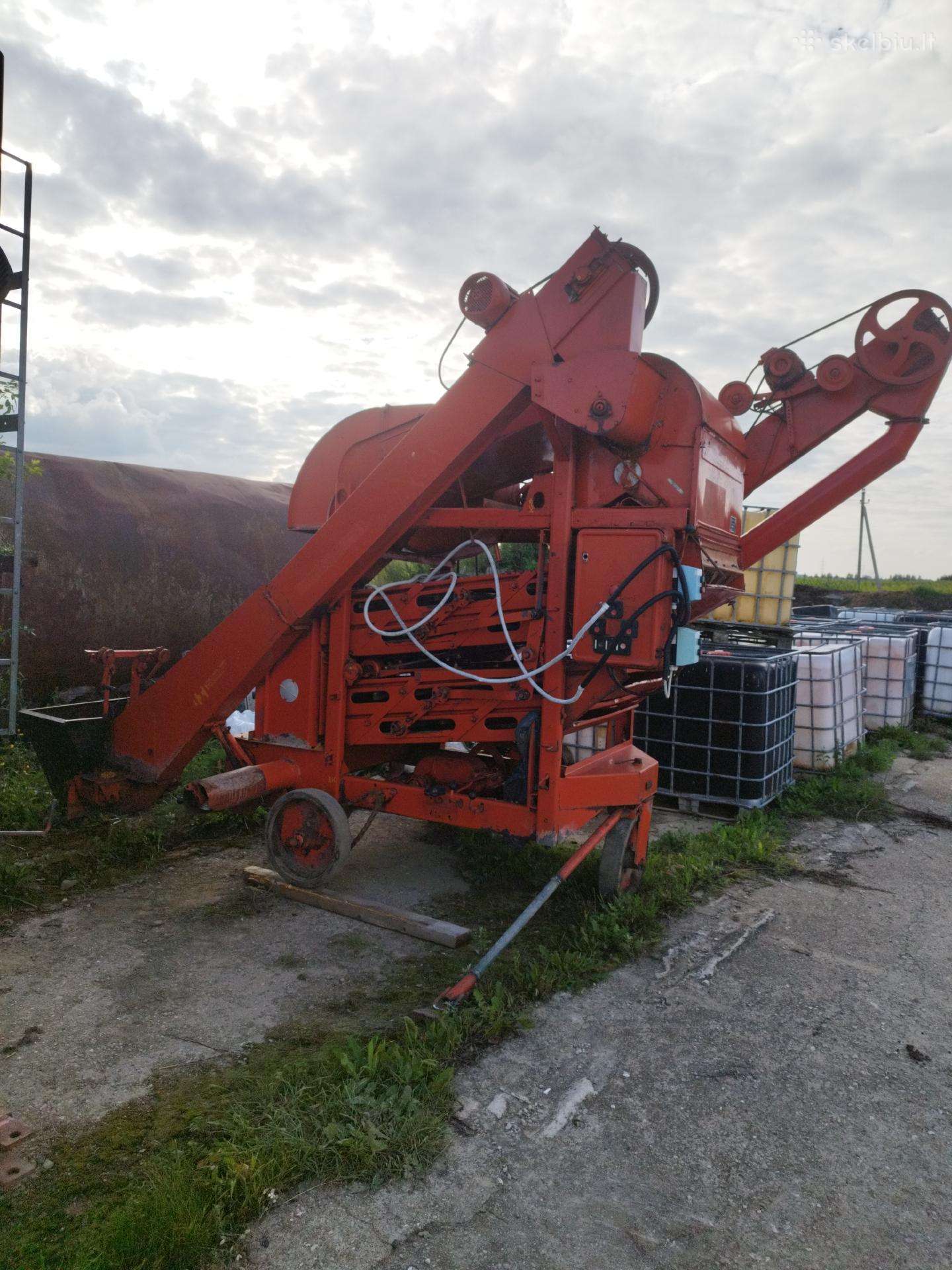 FARM FANS, grain processing equipment