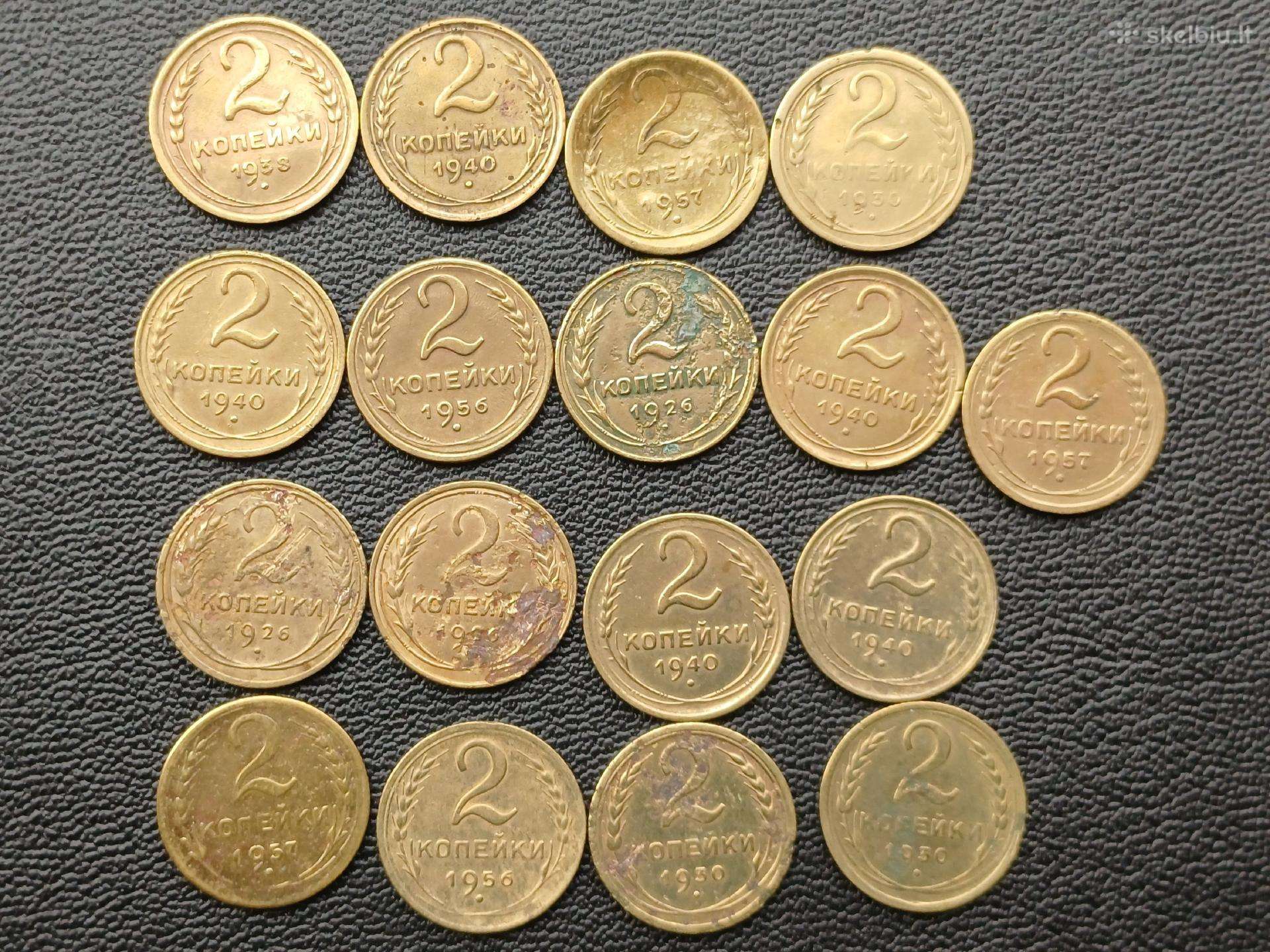 2 kapeikos 1926-56m.
