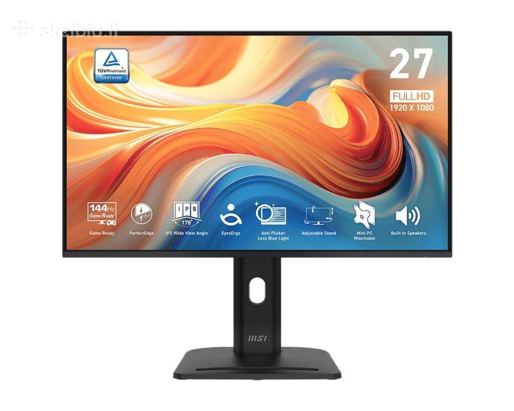 Msi Monitor LCD 27" Ips Pro Mp275pg