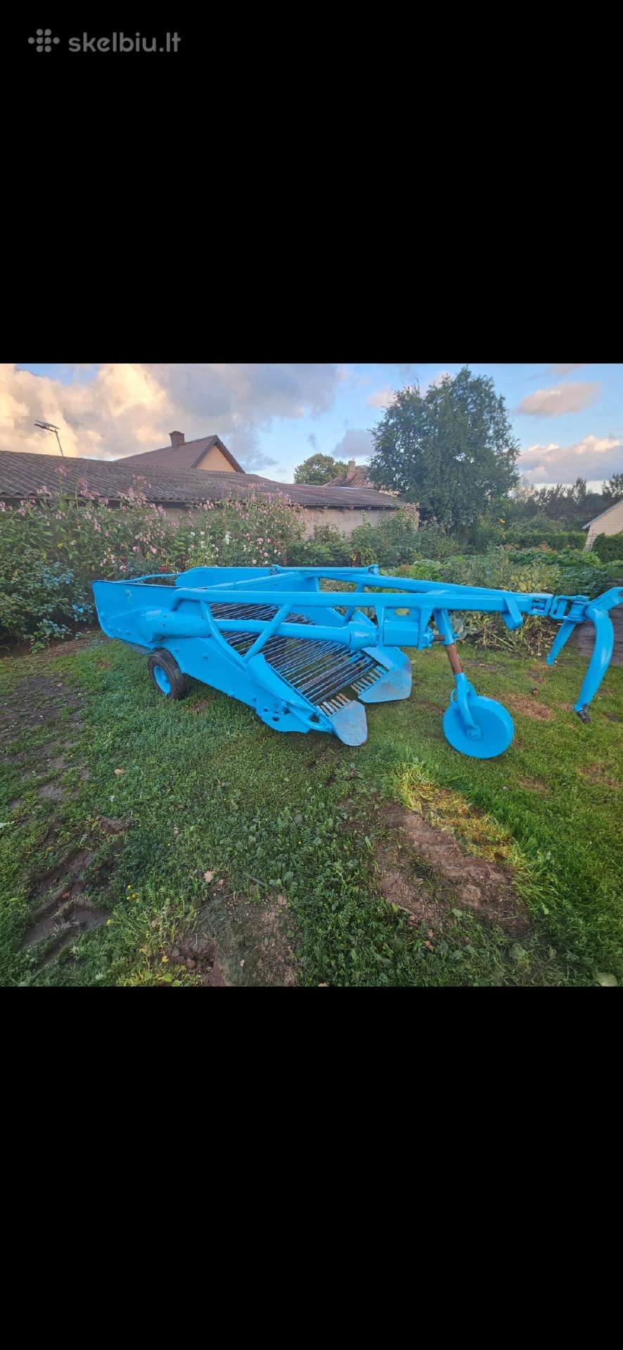 Bulviu kasamoji