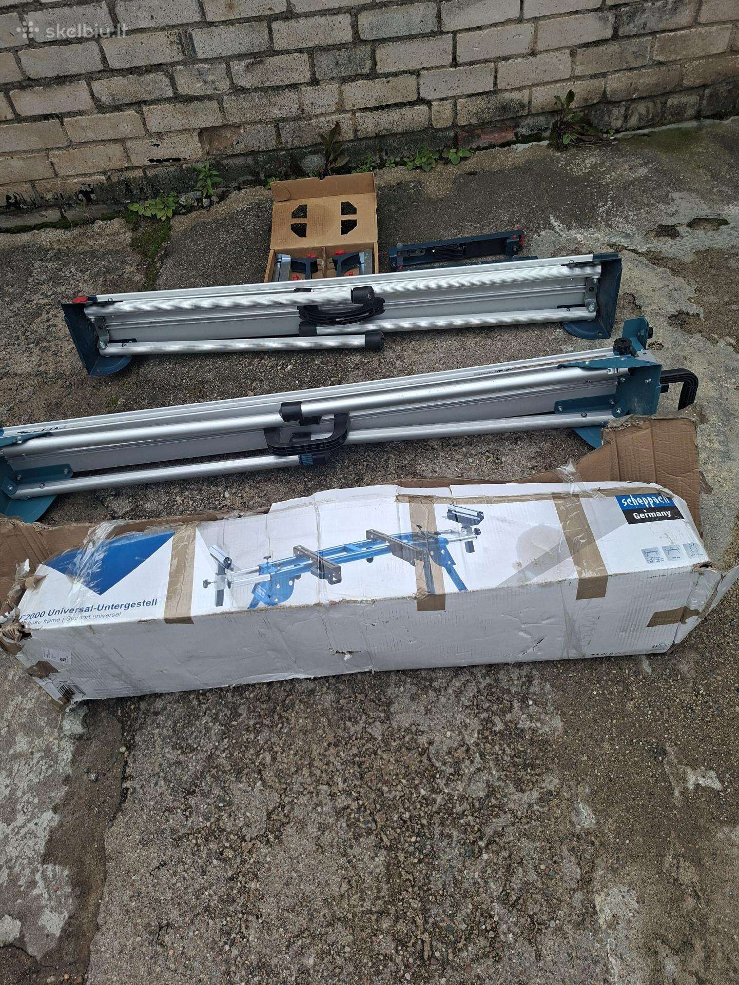 Bosch, Makita, Scheppach,