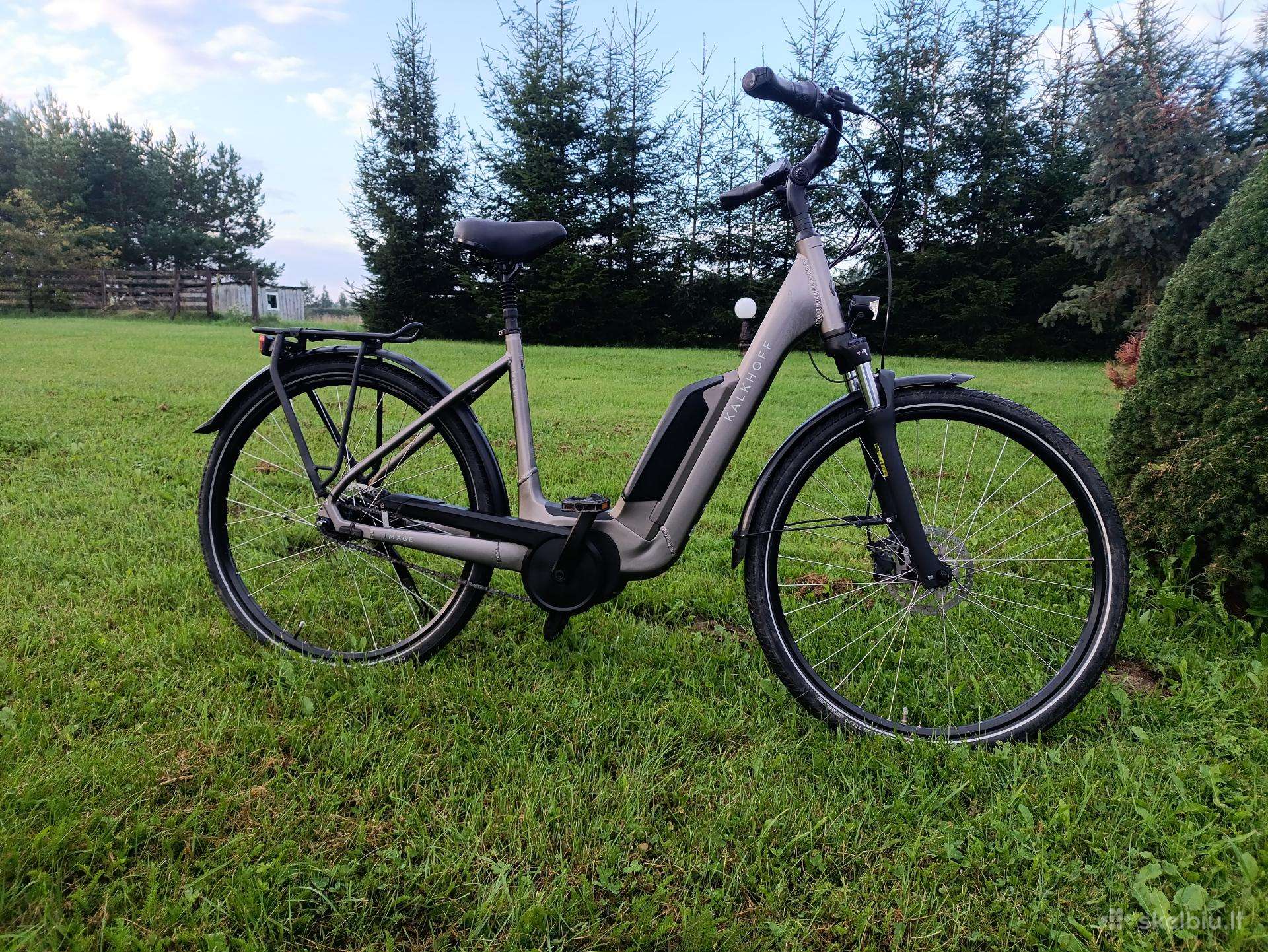 Kalkhoff elektrinis dviratis su bosch varikliu