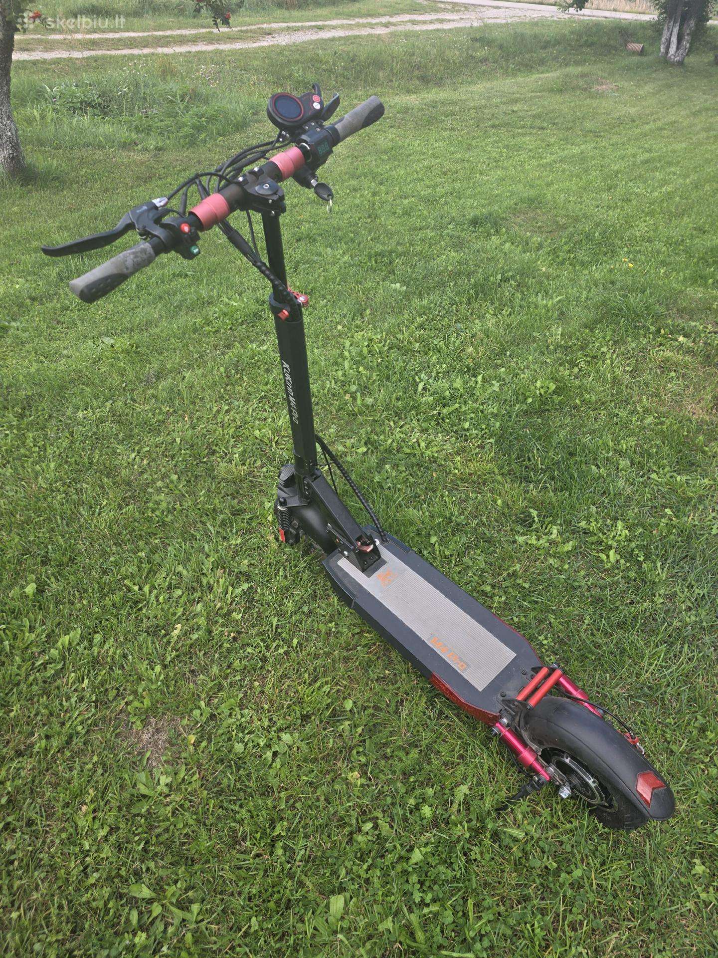 Parduodu neblogos būkles Kugoo Kirin M4 Pro