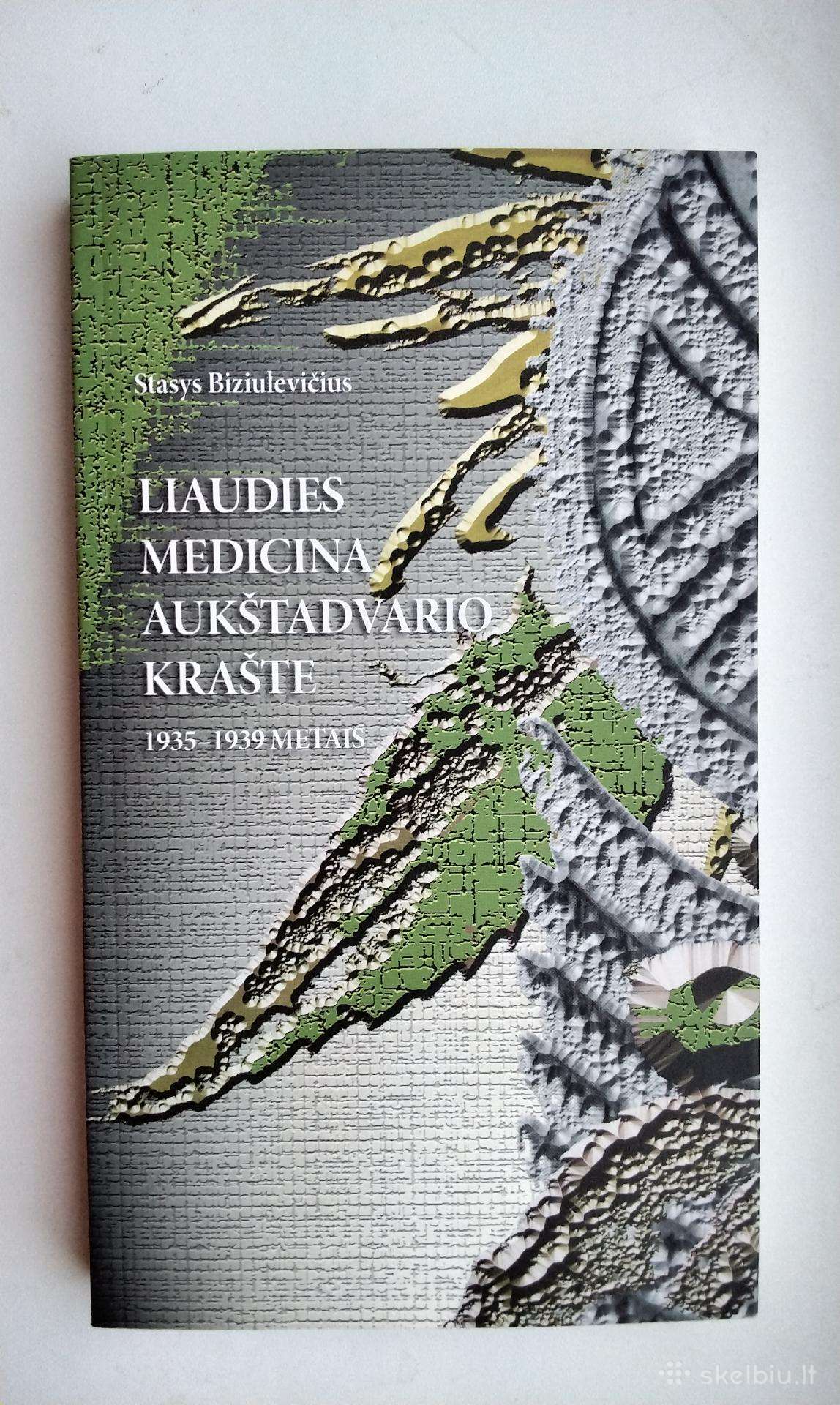 Liaudies medicina Aukštadvario krašte 1935-1939 m.