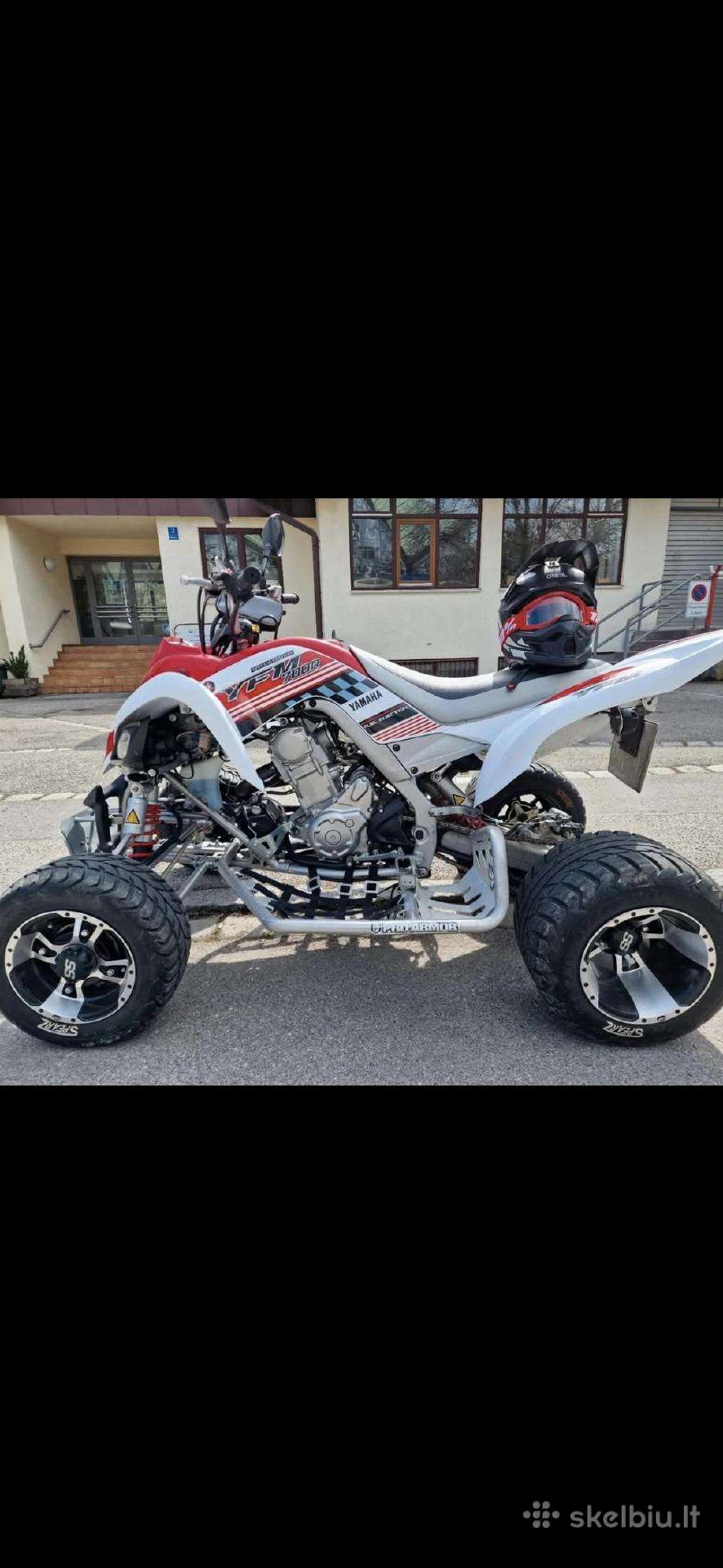 Yamaha Raptor 700r