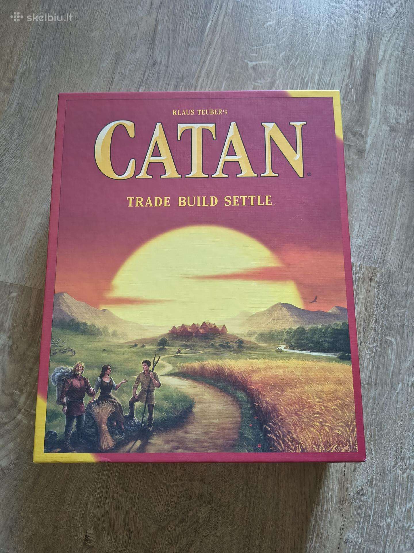 Stalo žaidimas Catan