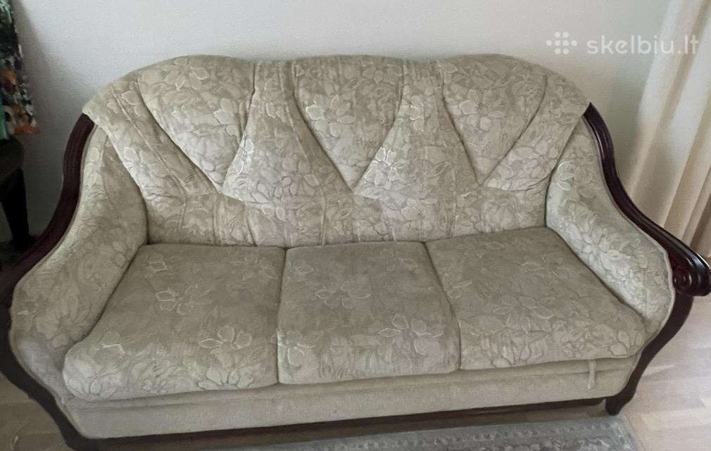 Parduodama sofa lova