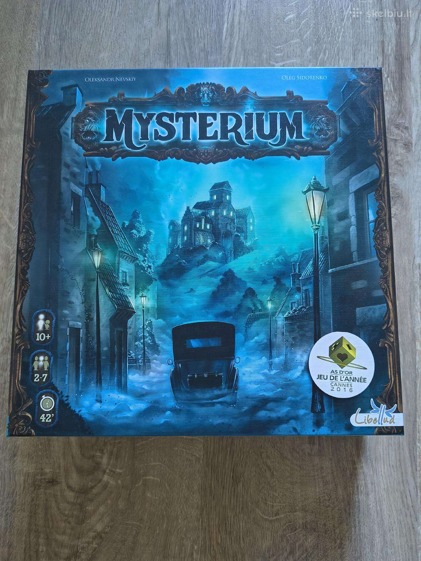 Stalo žaidimas Mysterium