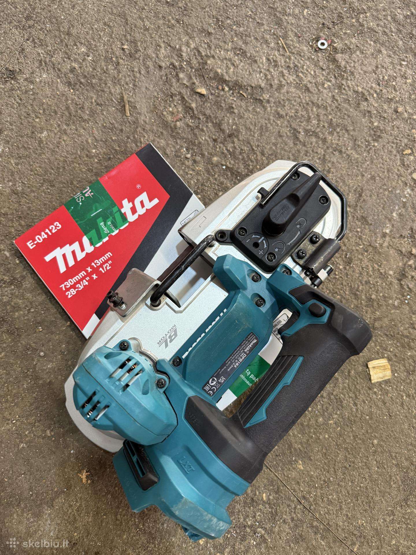 Makita Dpb184 + 3 juostos!