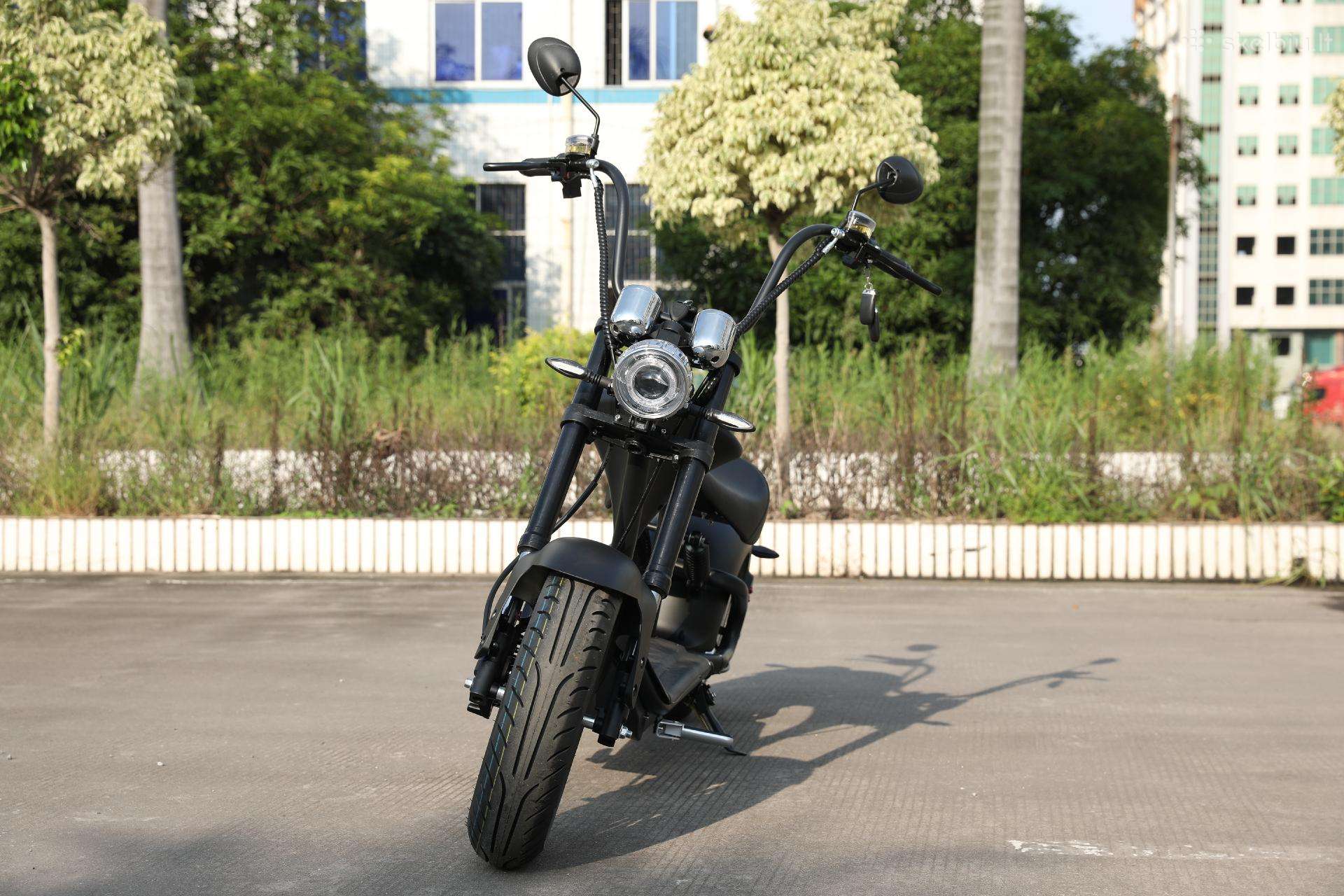 Elektrinis motoroleris 2kw