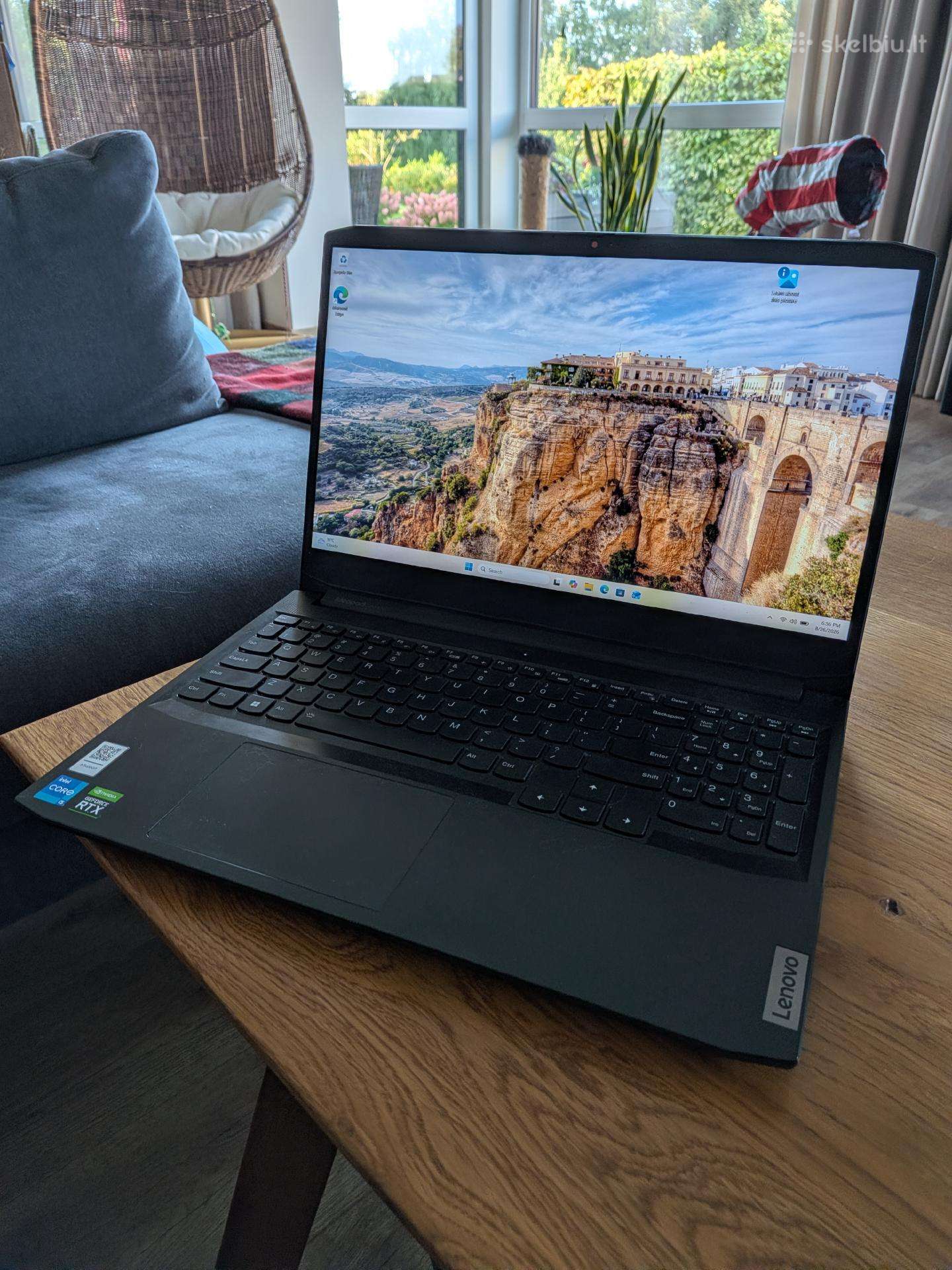 Lenovo Ideapad gaming 3 32gb 3050ti