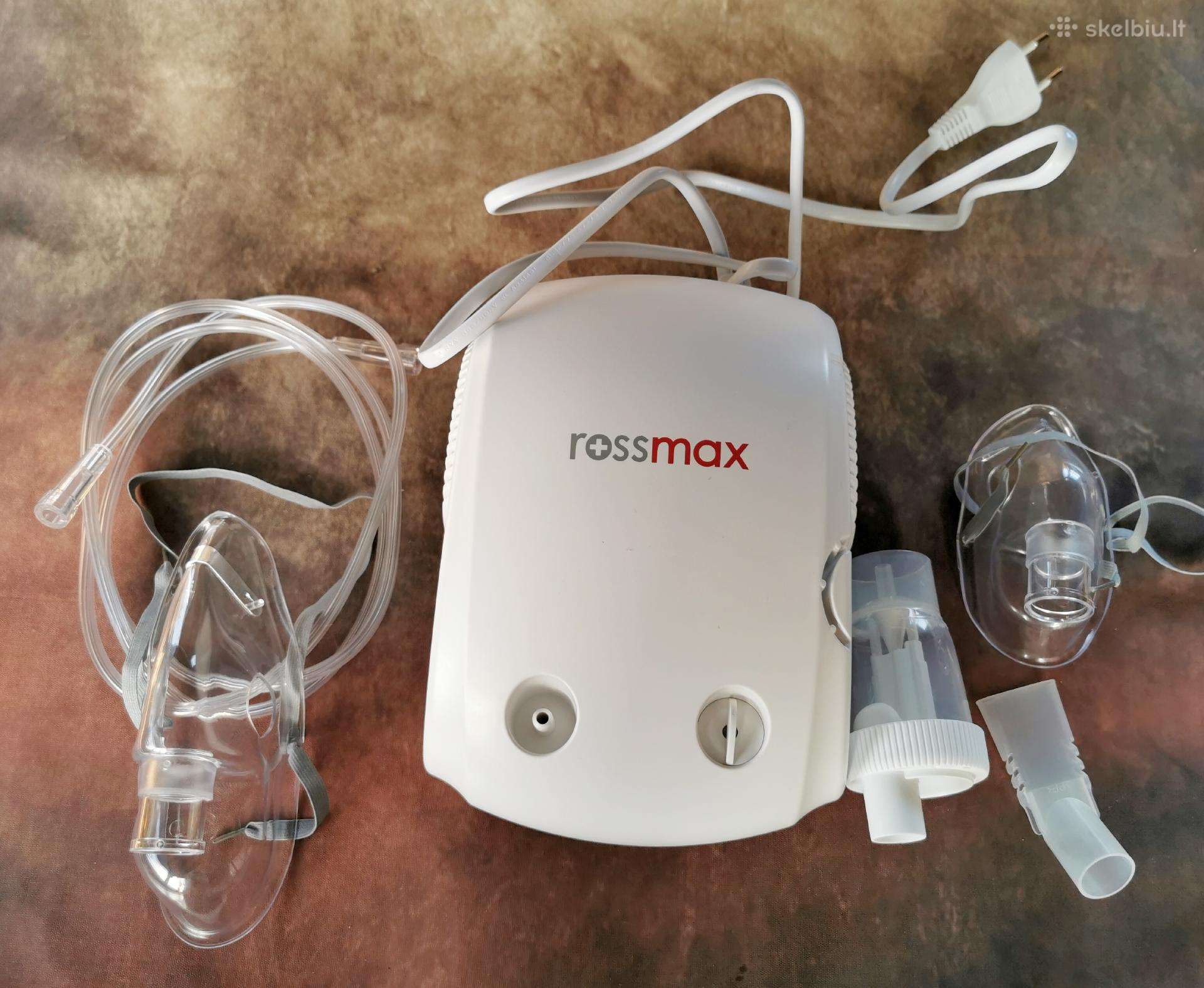 Rossmax Ne100 kompresorinis inhaliatorius / nebuli