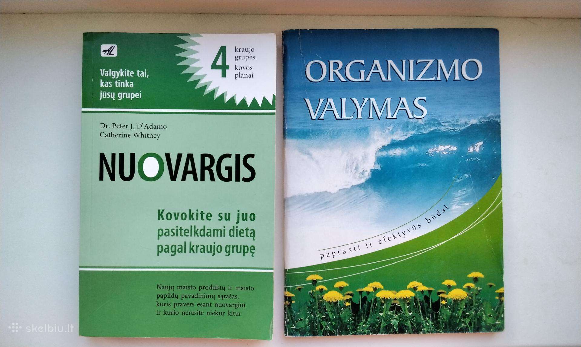 Nuovargis. Organizmo valymas