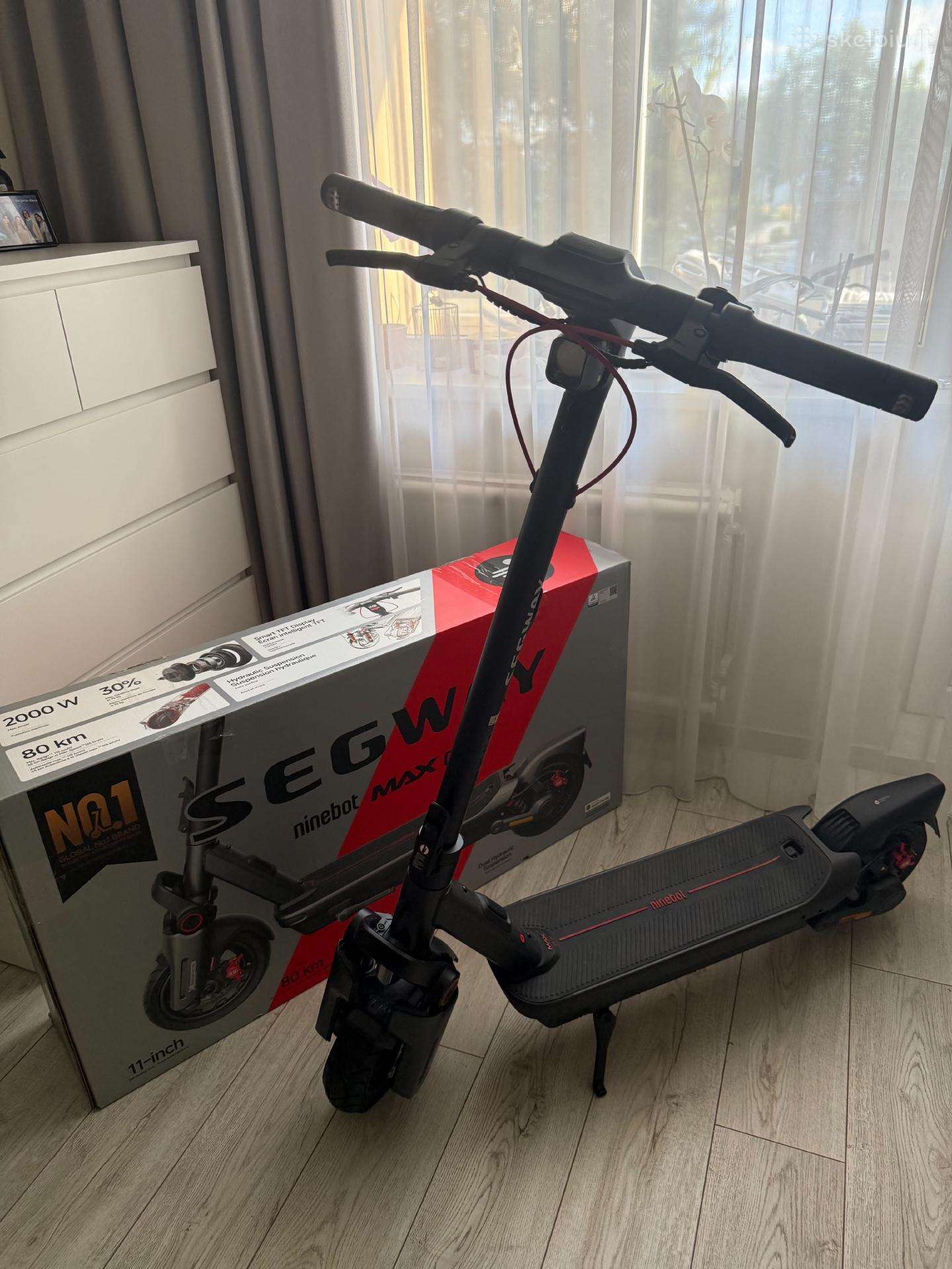 Elektrinis paspirtukas