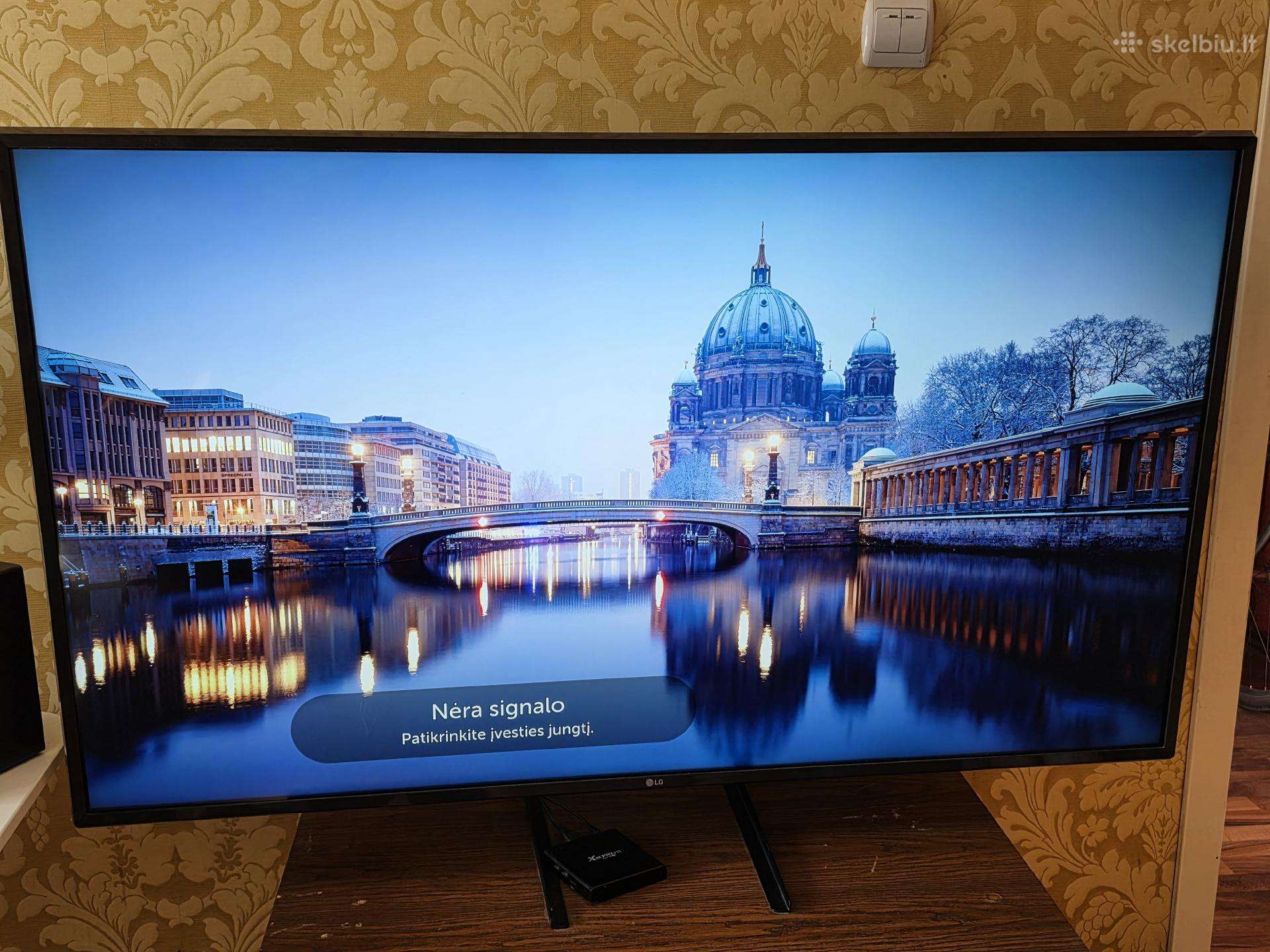 LG 55uj6307 Televizorius