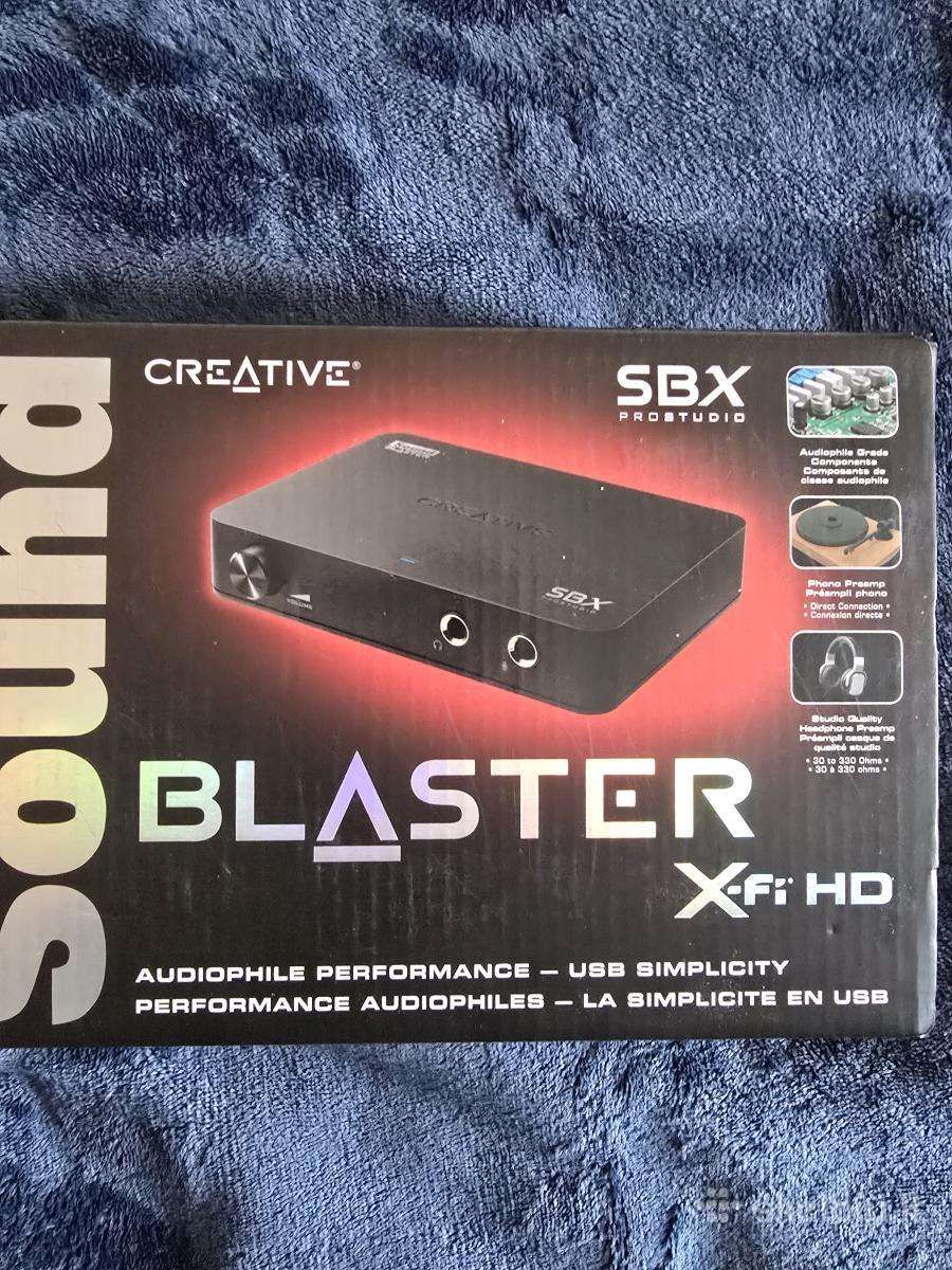 Creative Sound Blaster X-fi HD