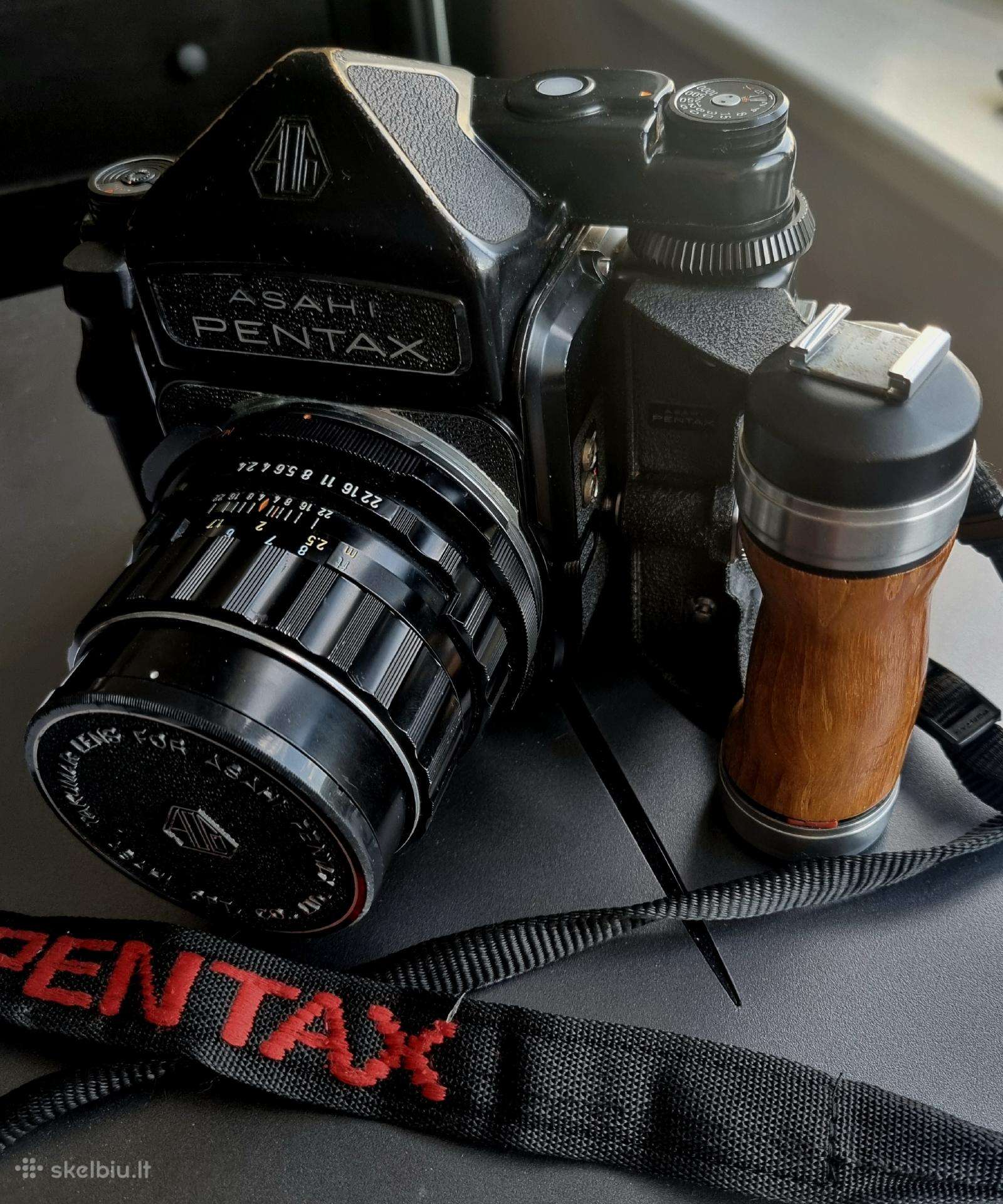 Pentax 67, 105 mm, 2,4