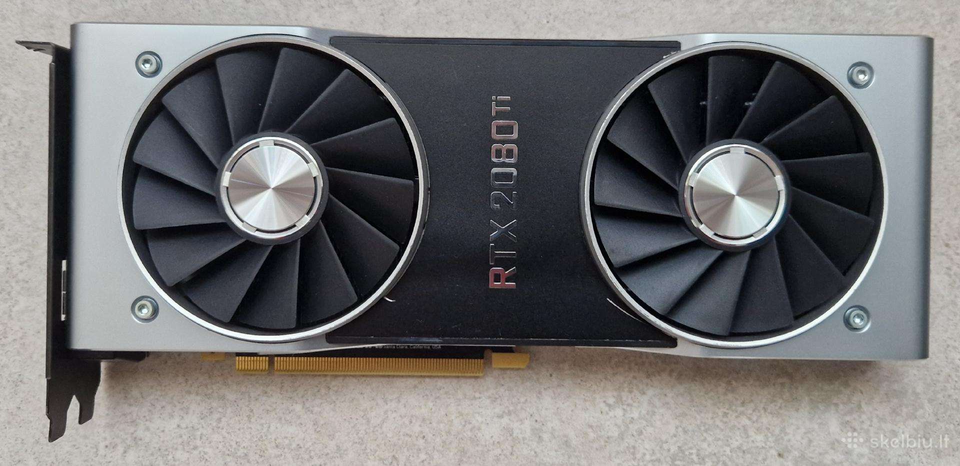 Nvidia Rtx 2080 Ti Founders Edition 11gb