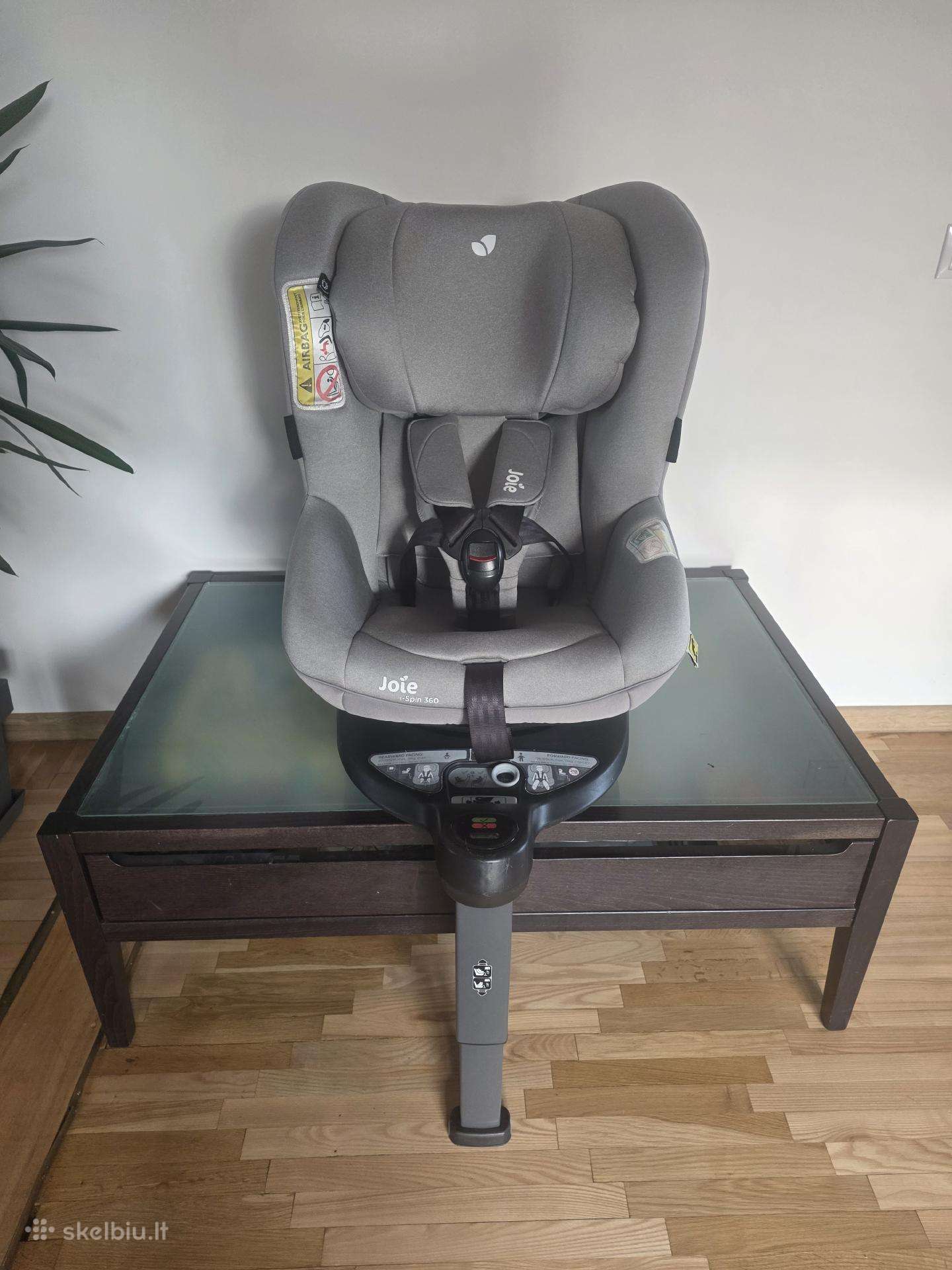 Joie Spin 360 automobilinė kėdutė